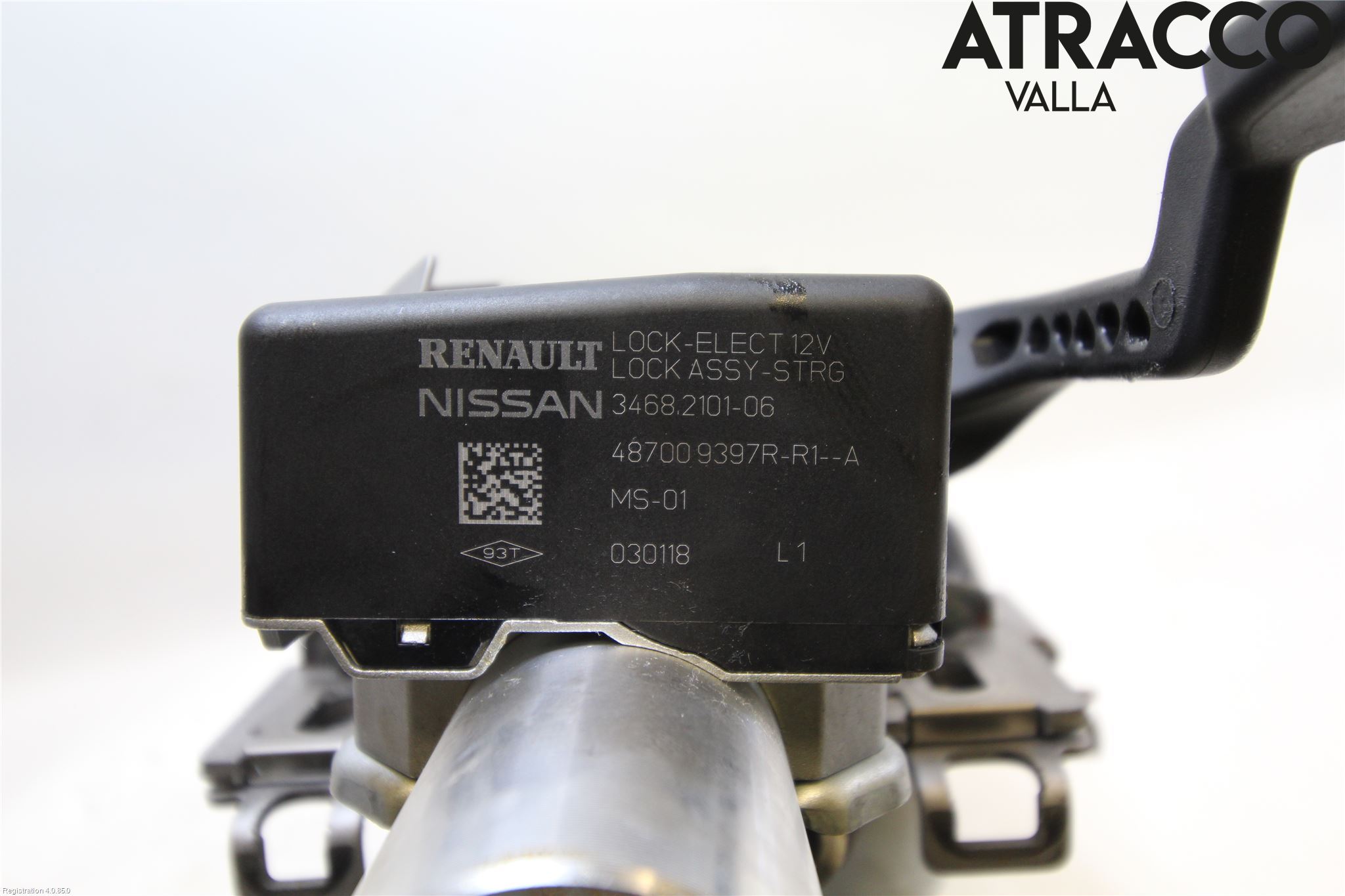 Nissan X-TRAIL 14-21 Rattakselaggregat Innebygd Servo