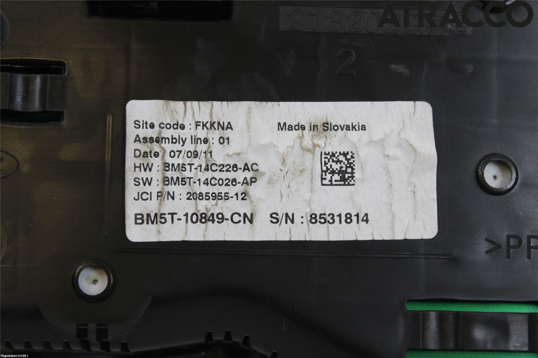 Ford FOCUS 11-14 Instr Kombinert