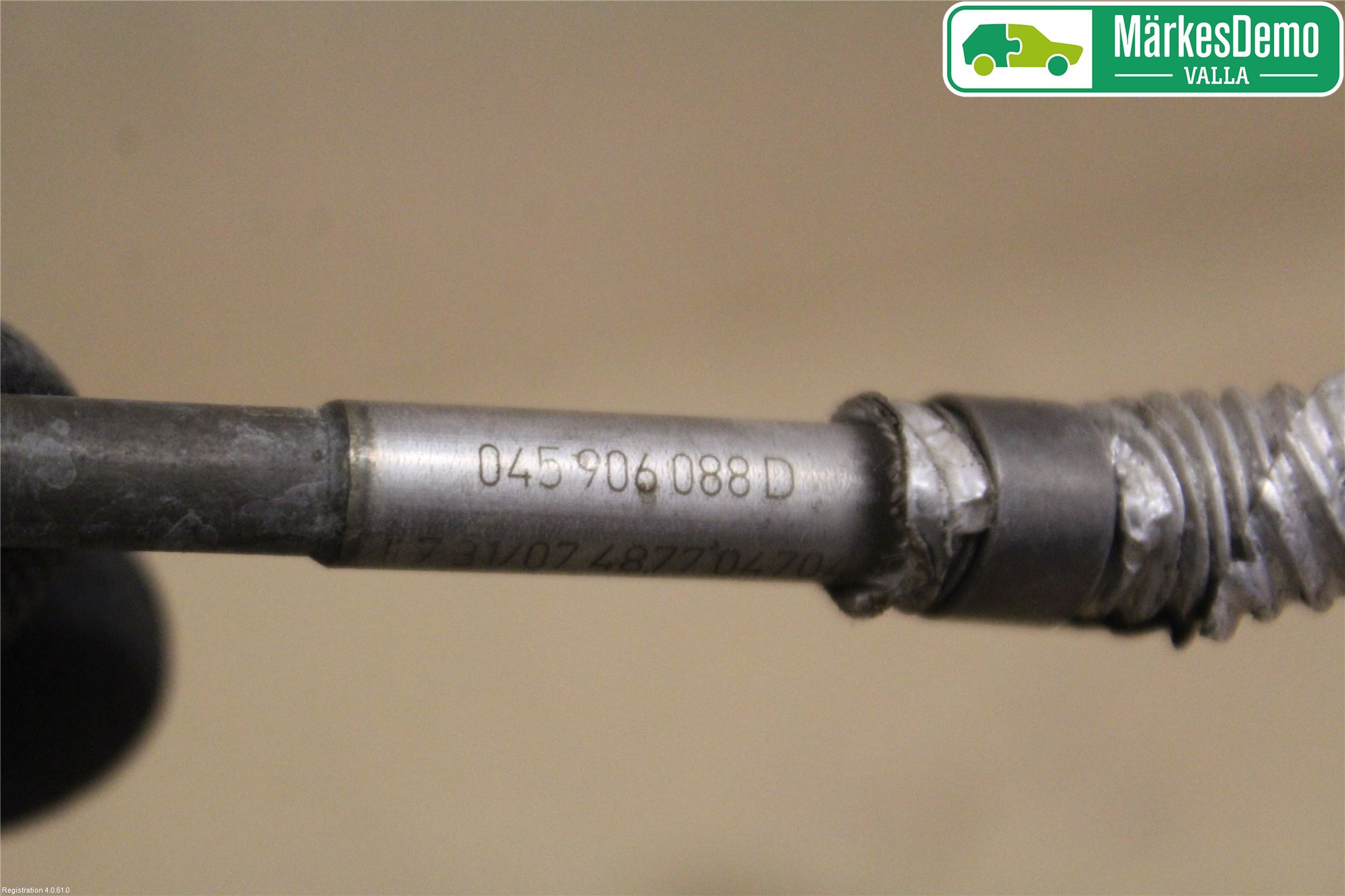 Volkswagen VW POLO 05-09 Sensor Temp-Trykk Avgass
