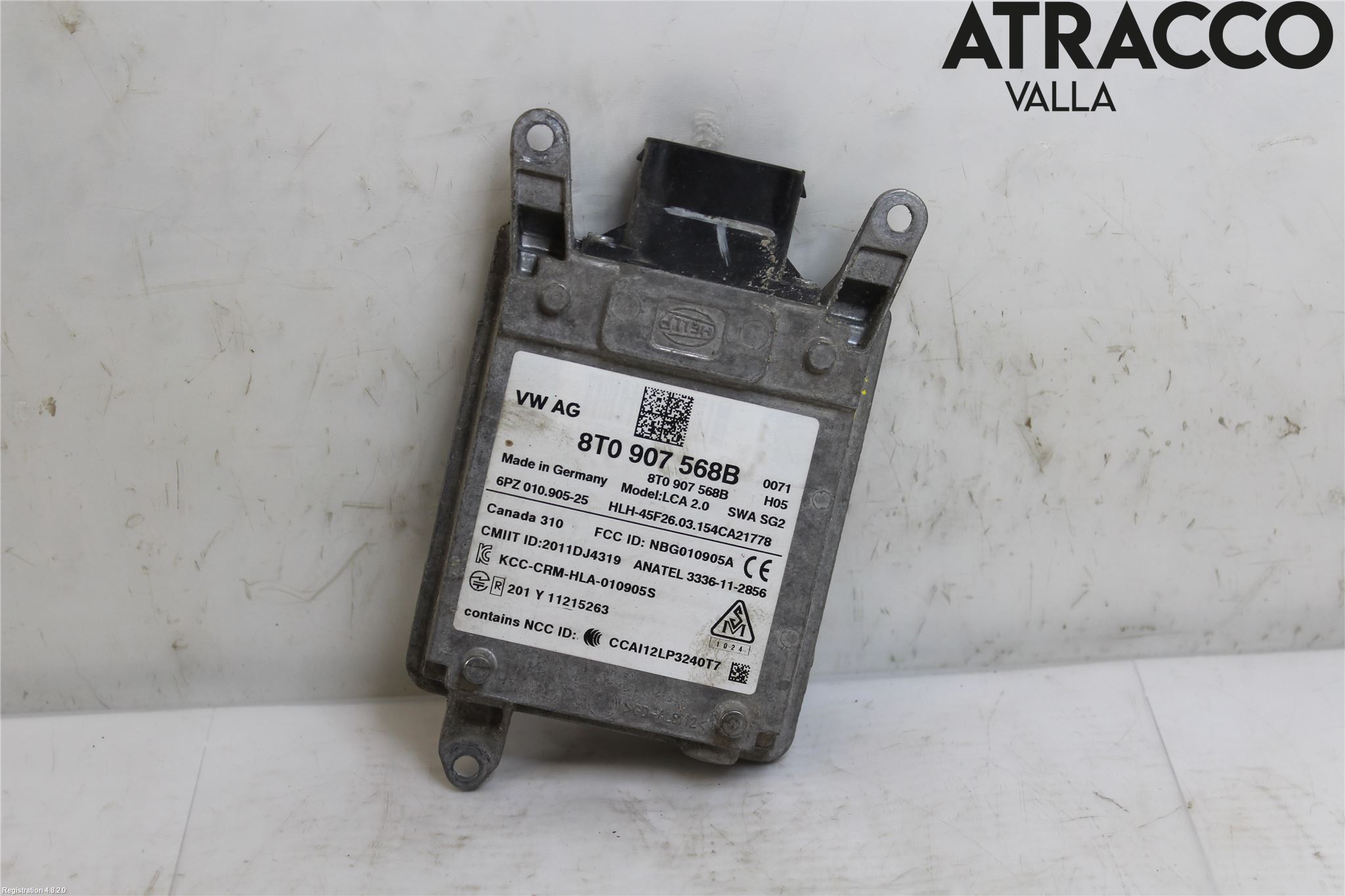 Audi A4 12-15 Sensor Kollisjonsbeskyttelse