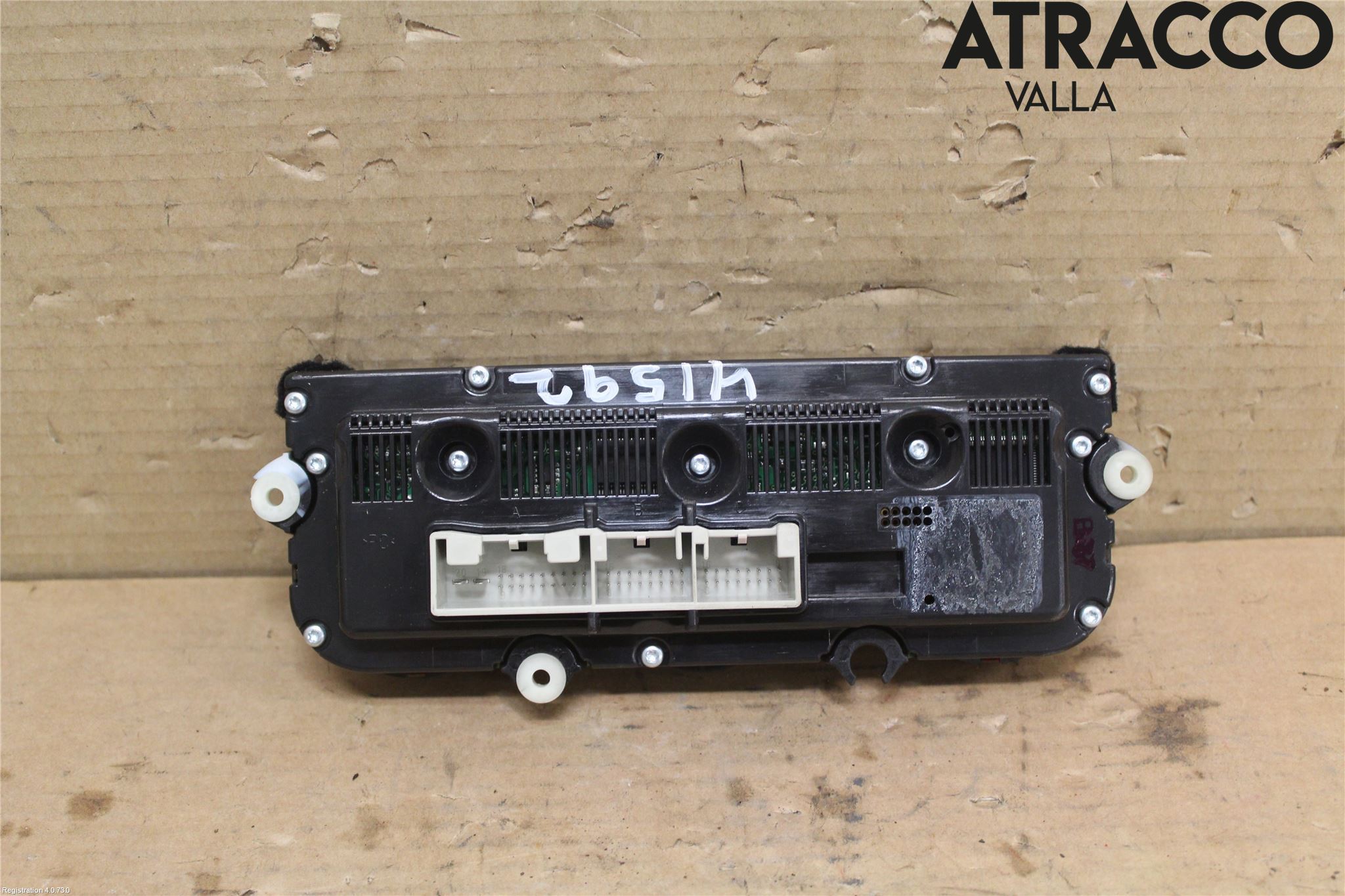 Volkswagen VW PASSAT 05-11 Varme Ac Betjening-Display