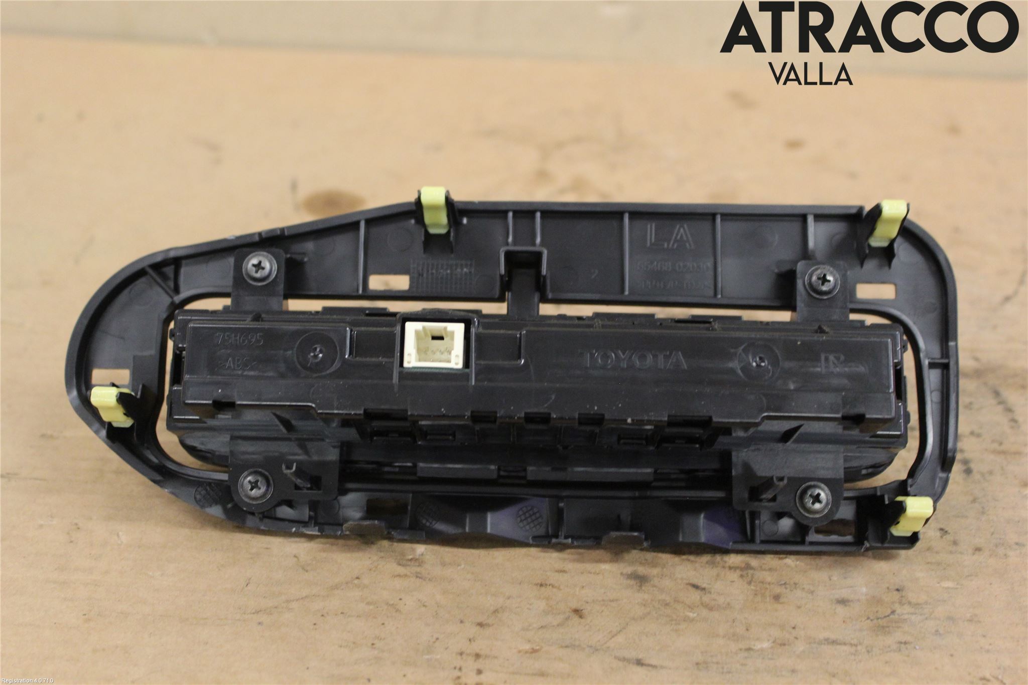 Toyota AURIS 13-19 Varme Ac Betjening-Display