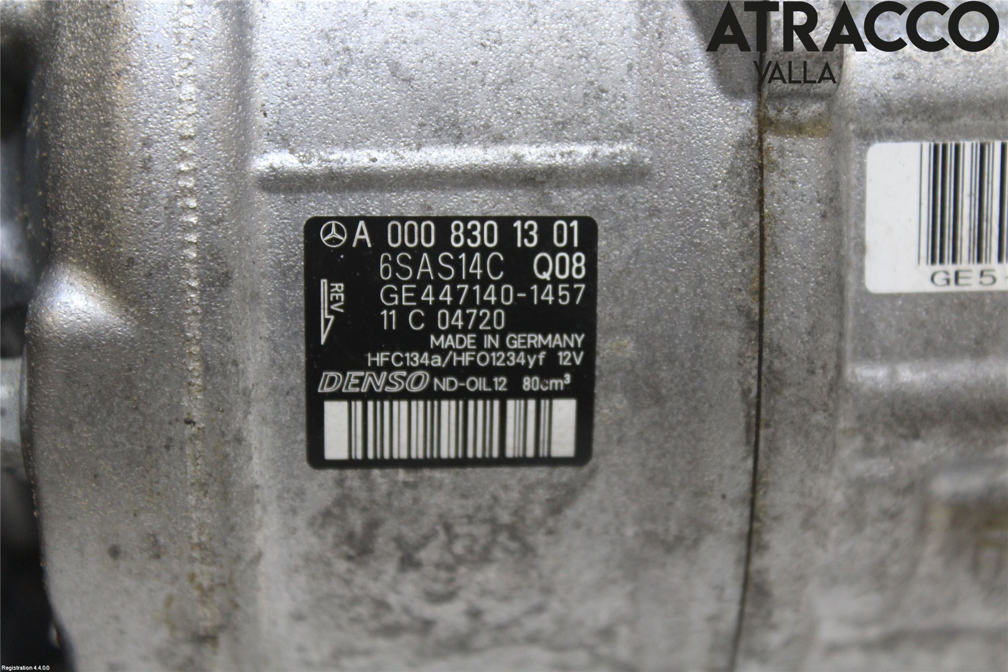 Mercedes-Benz MB E-KLASS (W213) 16-23 Varme Ac Kompressor