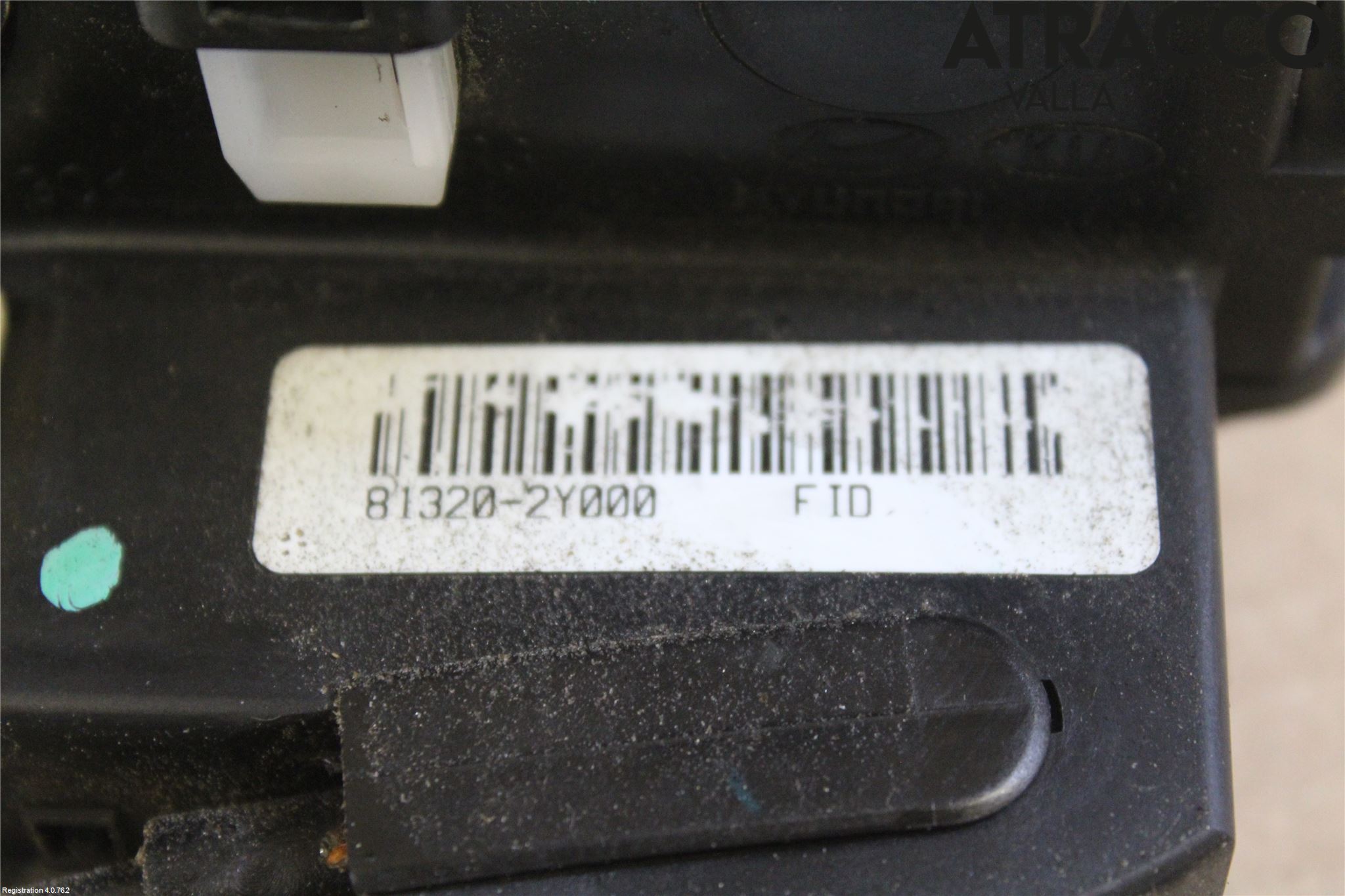 Hyundai ix35 Dørlås - Låsekasse