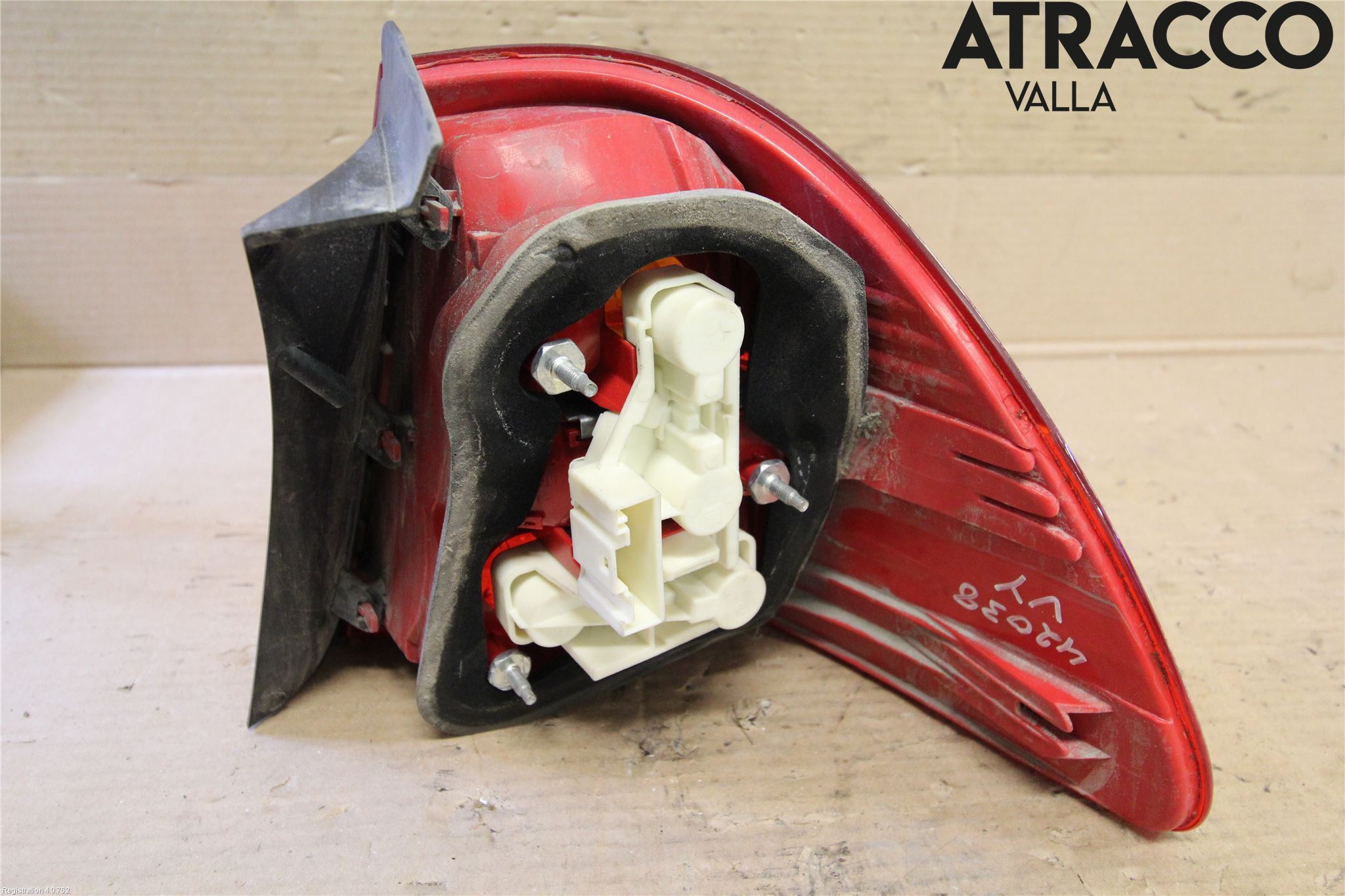 BMW 3 E90/91 SED/TOU 05-12 Baklykt Venstre