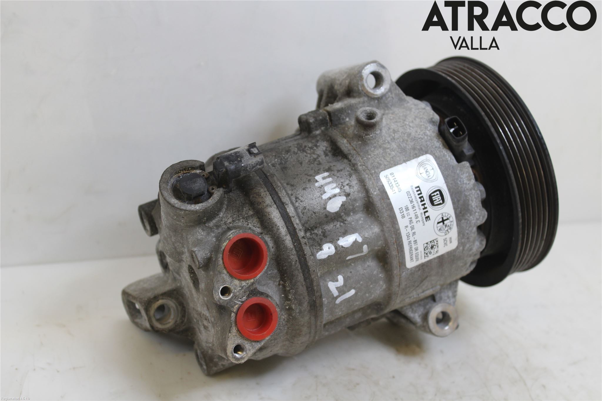 Alfa GIULIETTA Varme Ac Kompressor
