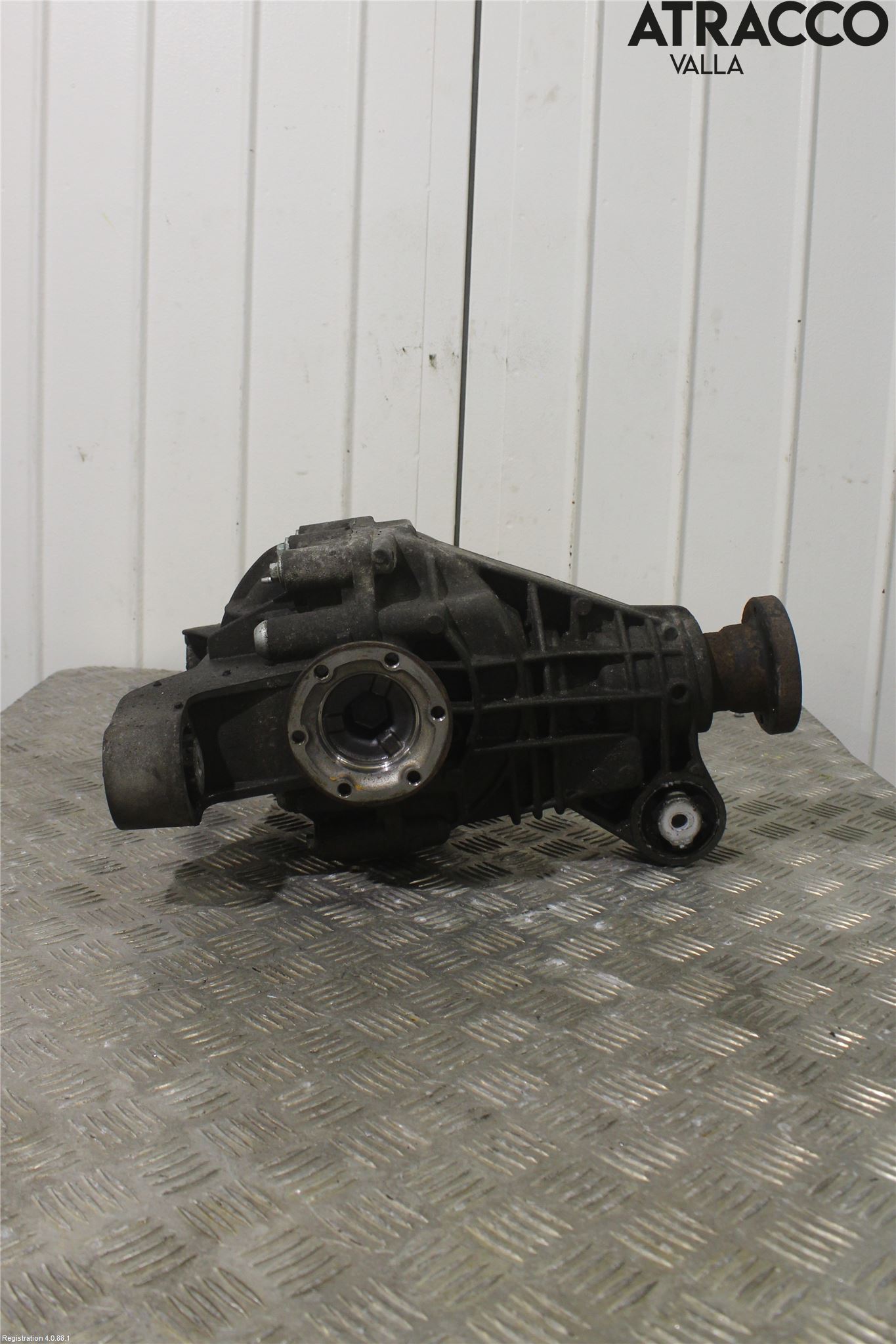 Volkswagen VW TOUAREG 7L 03-10 Bakaksel Kardang Bak -Diff