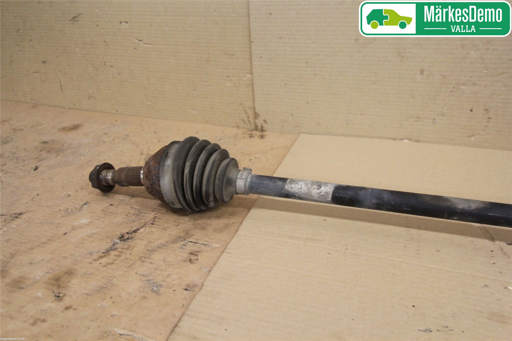 Opel ASTRA H 04-12 Drivaksel Foran Kompl Høyre