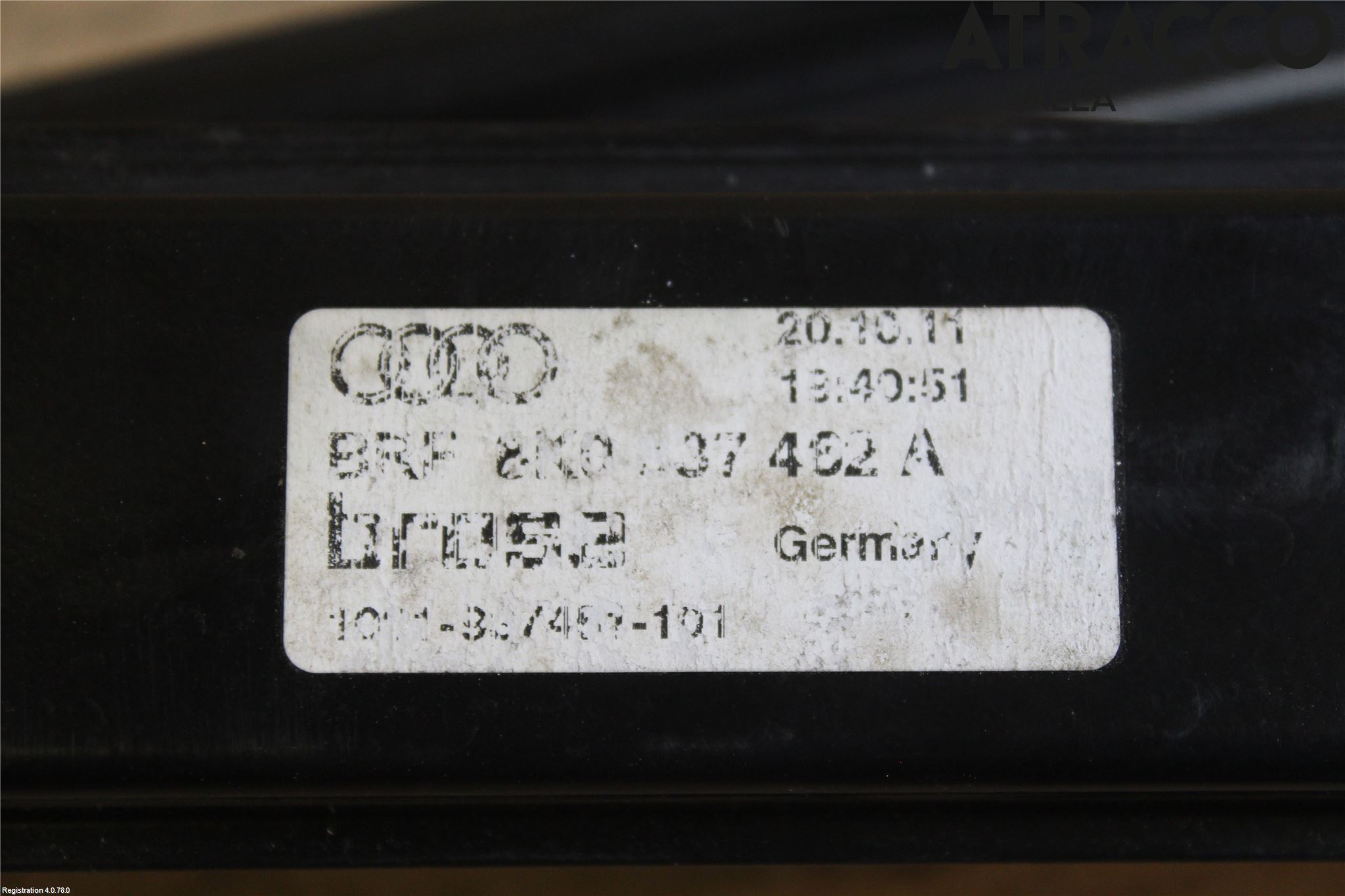 Audi A4/S4 08-11 Vindusheis El Komp