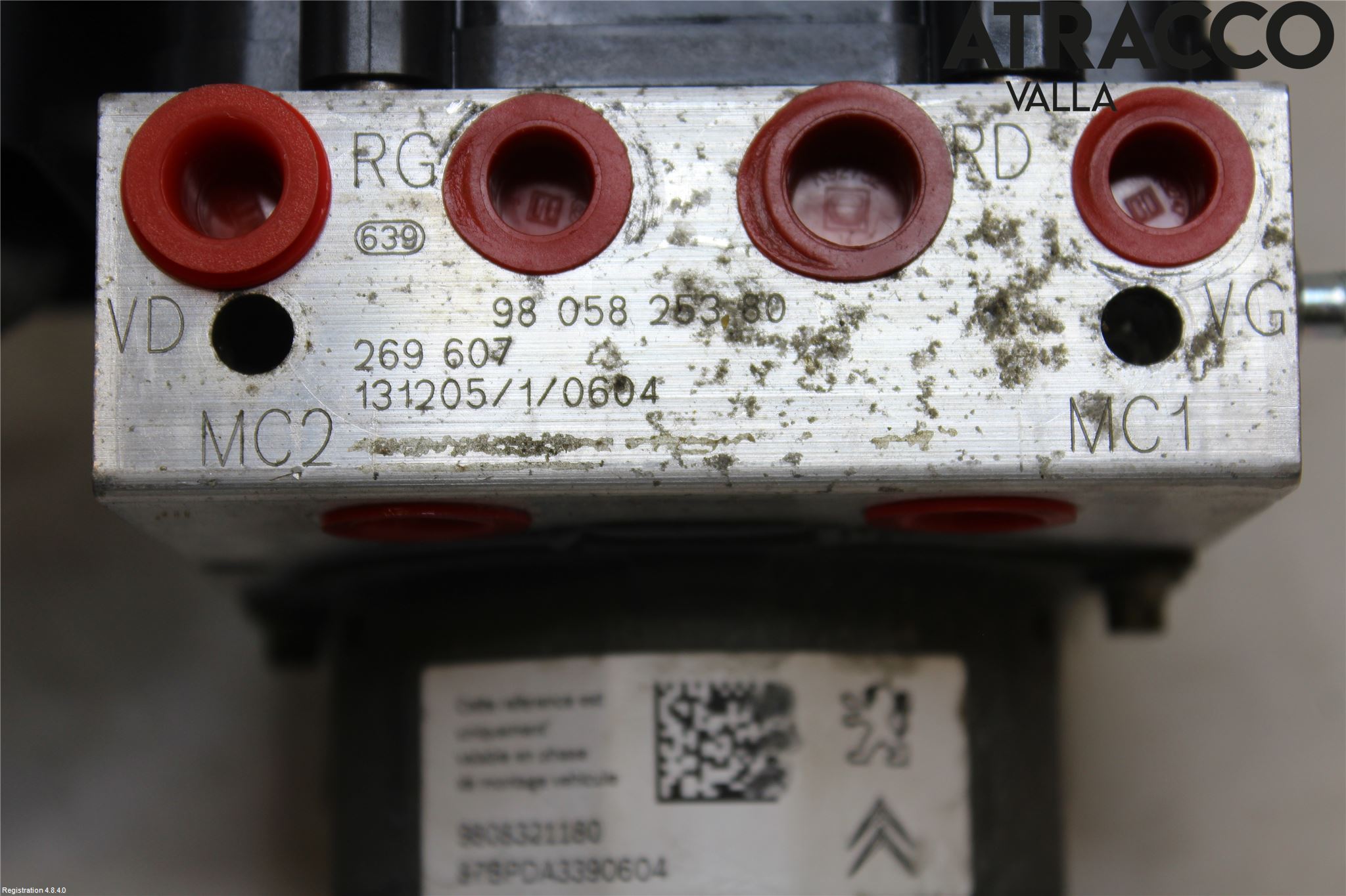 Peugeot 308 14-21 Abs Hydraulikkaggregat