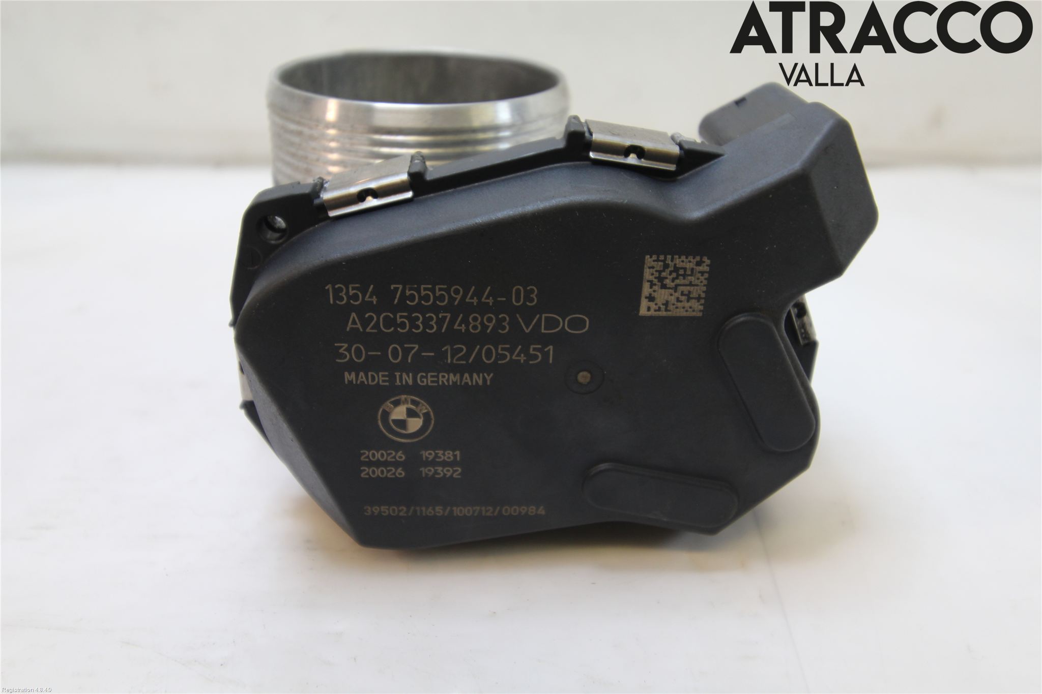 BMW 5 F10/F11/F18 09-17 Inns Spjeldhus