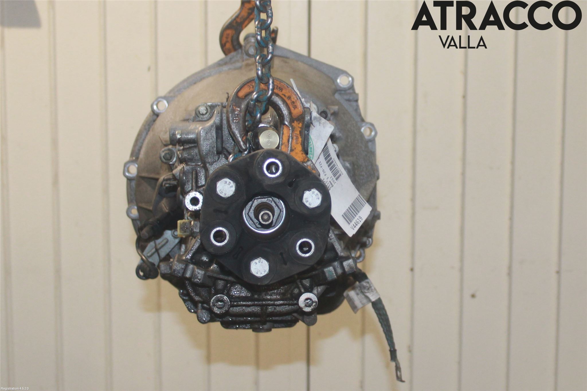 BMW 1 F20/F21 11-19 Gearkasse 6 Trinn