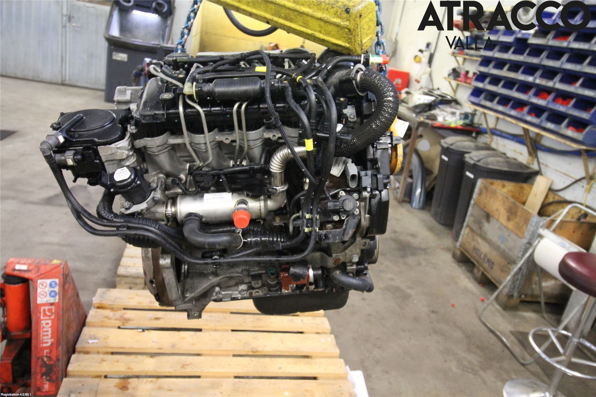Citroen BERLINGO  03-07 Gearkasse 5 Trinn