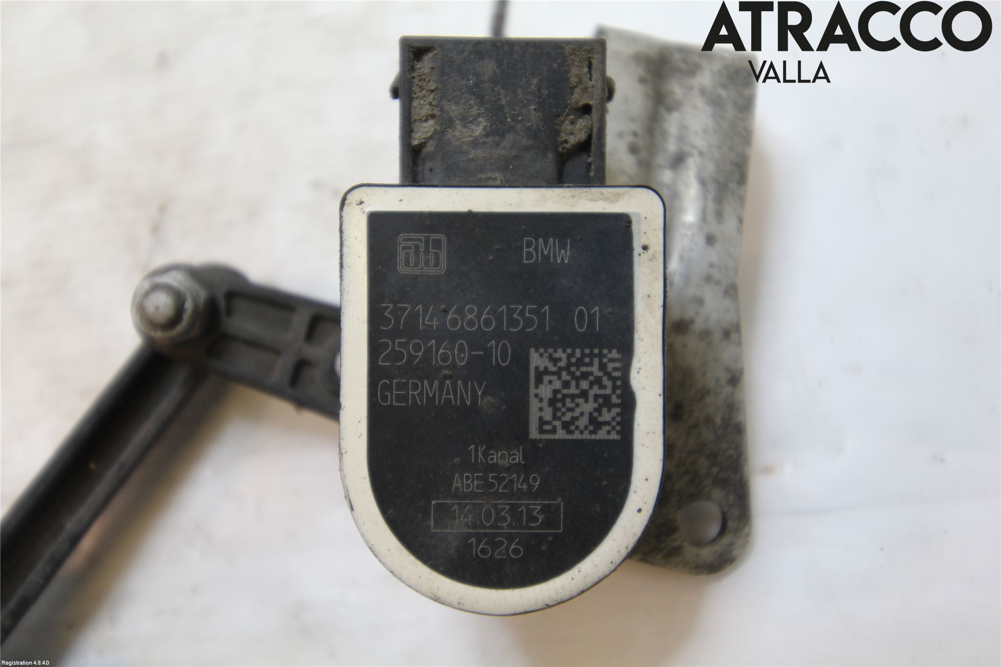 BMW 5 F10/F11/F18 09-17 Sensor Lysinnstilling
