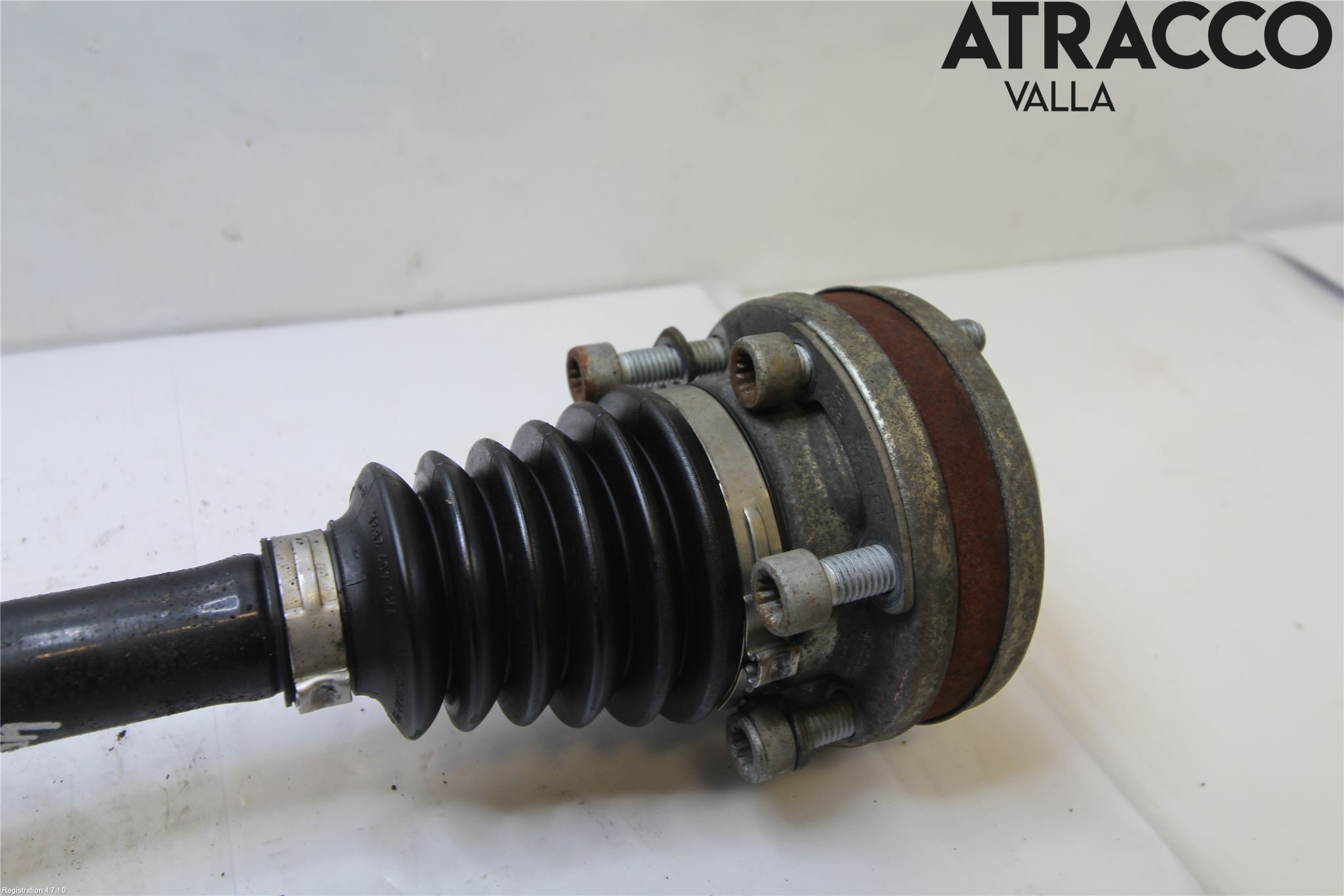 Volkswagen VW PASSAT 11-14 Drivaksel Foran Kompl Venstre