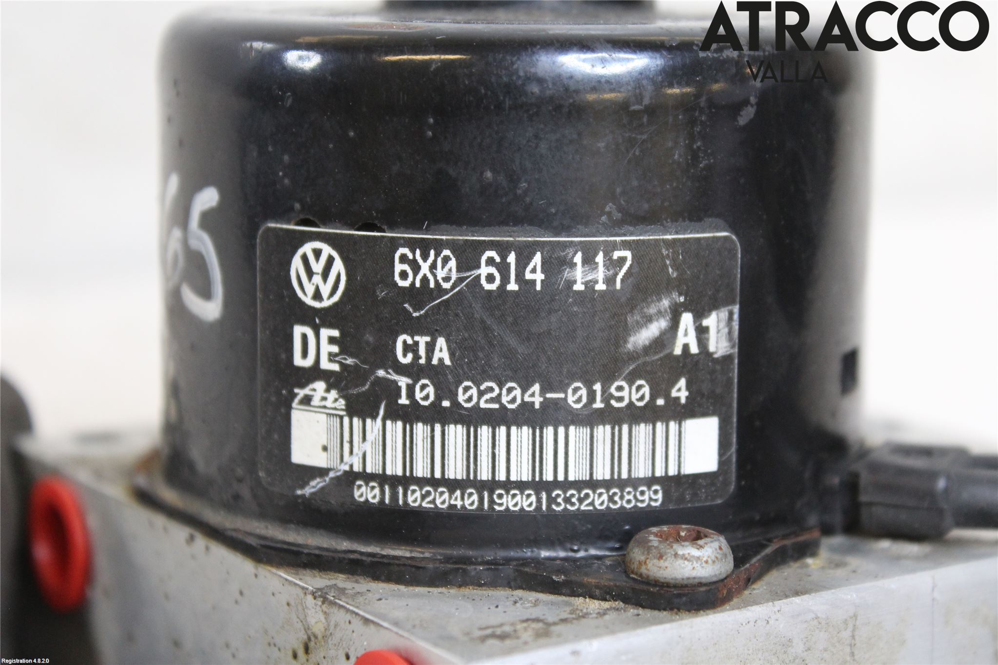 Volkswagen VW CADDY SKÅP    96-03 Abs Hydraulikkaggregat