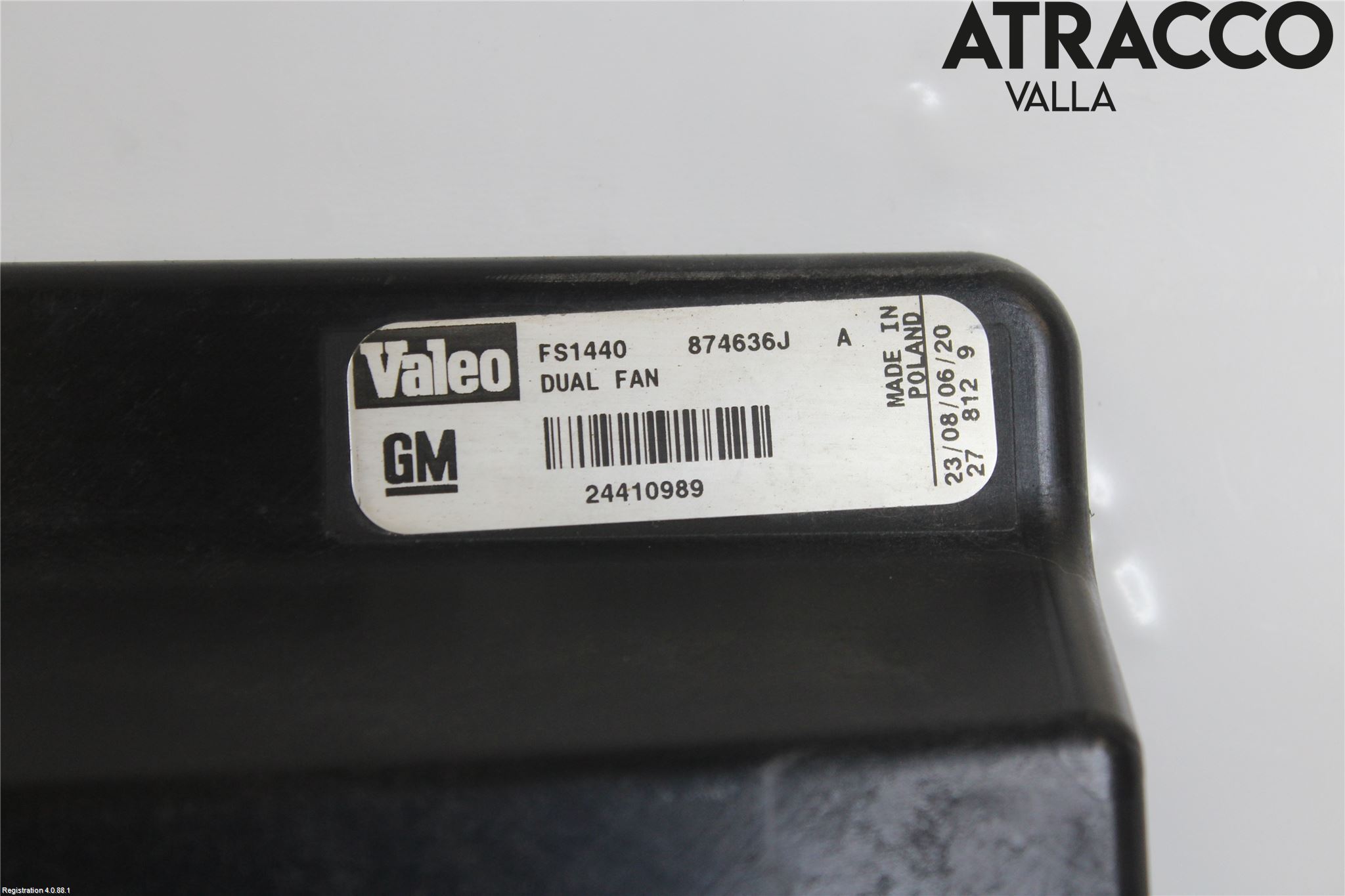 Saab 9-3 VER 2 Kjølevifte-Radiator Hus-Kåpe