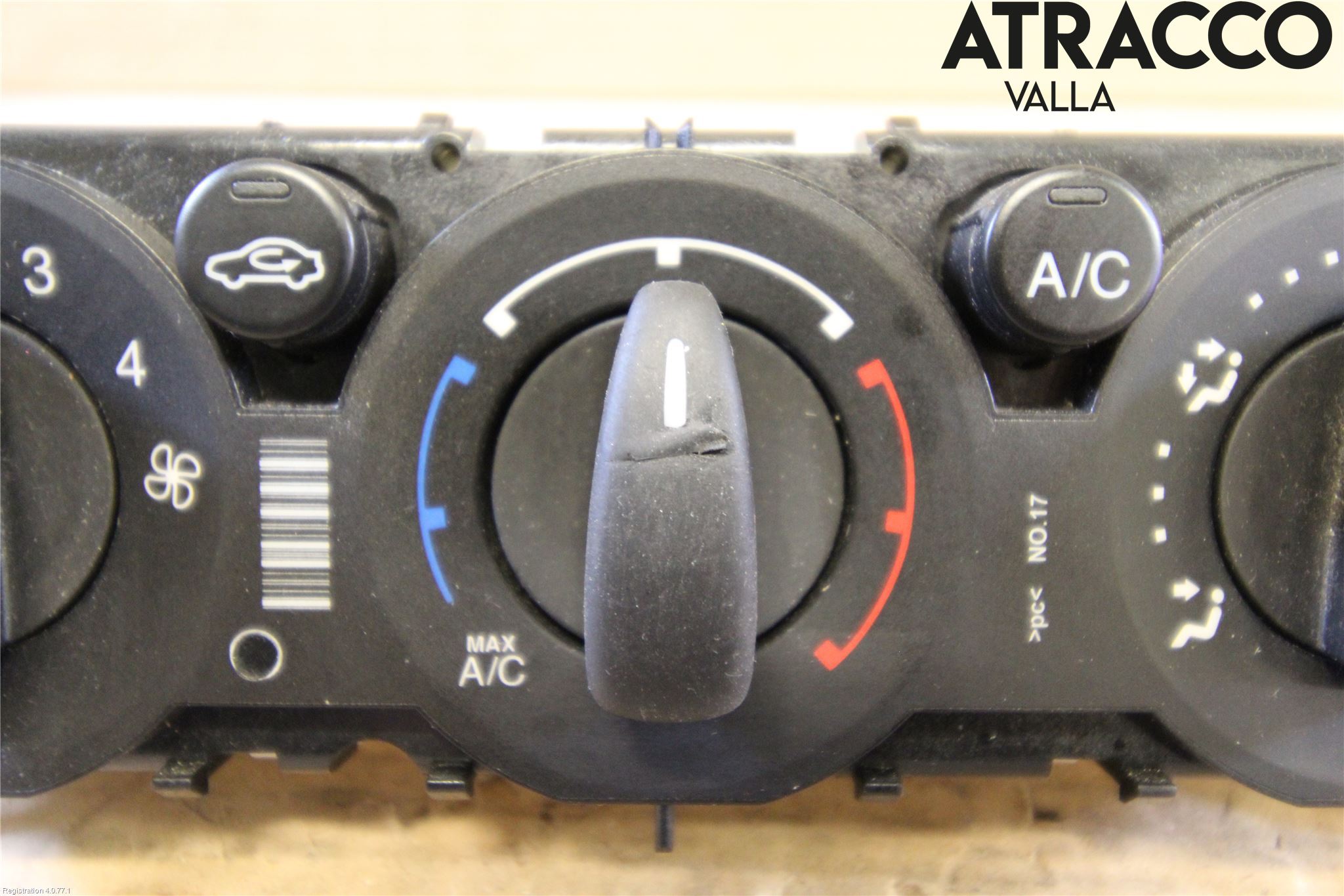 Ford FOCUS 11-14 Varme Ac Betjening-Display