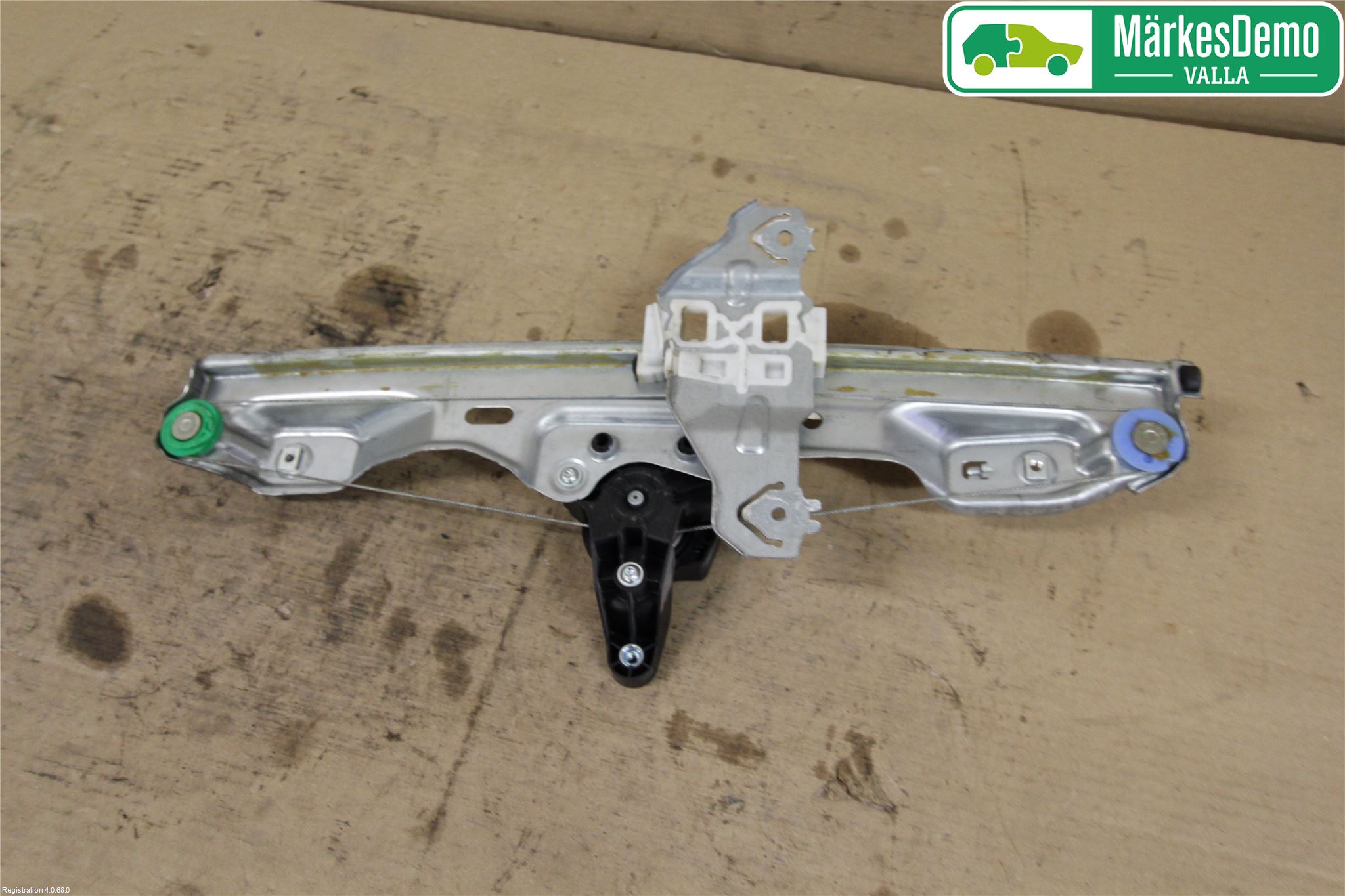 Nissan QASHQAI 14-17 Vindusheis El Komp