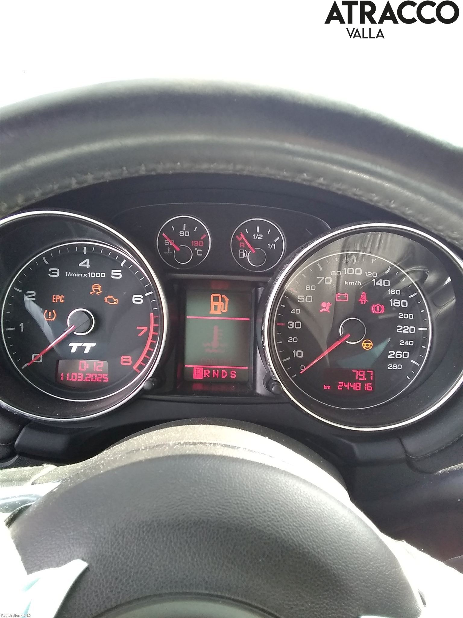 Audi TT/TTS 07-14 Instr Kombinert