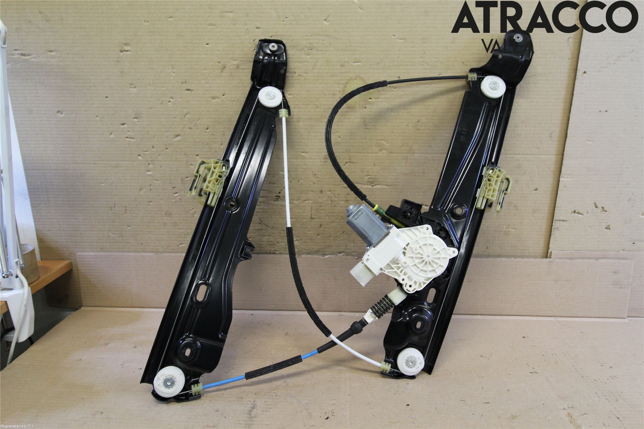 BMW 5 F10/F11/F18 09-17 Vindusheis El Komp