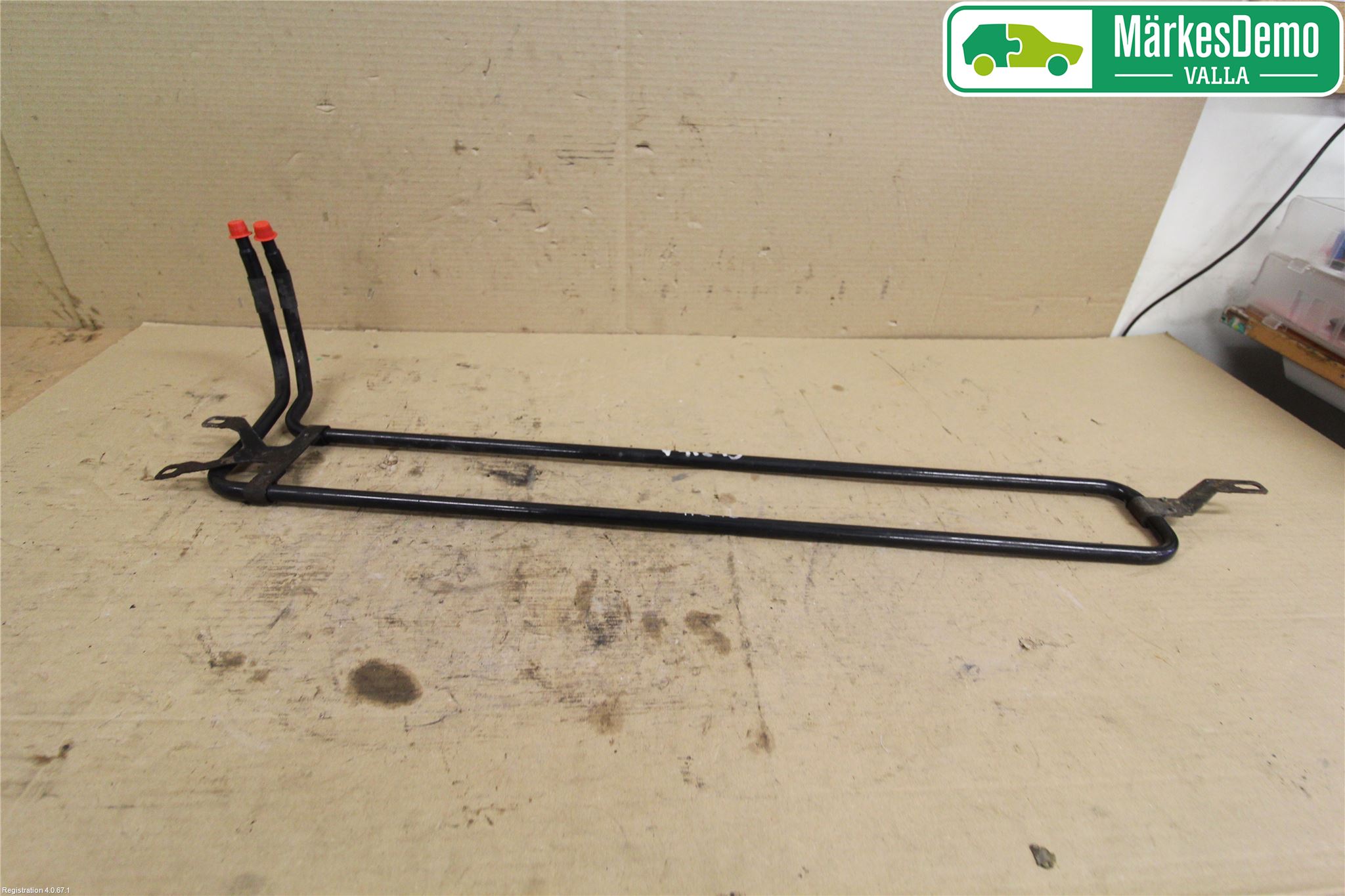 Audi A8/S8 4D 94-02 Radiator Servoolje Kjøler