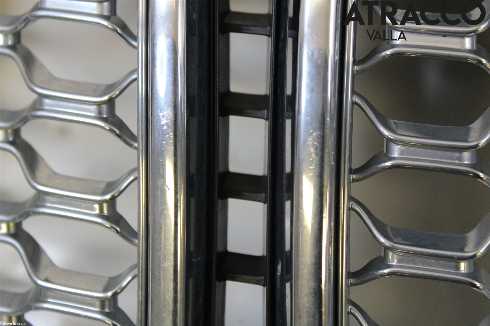 Jeep GRAND CHEROKEE 10-20 Grill Komplett