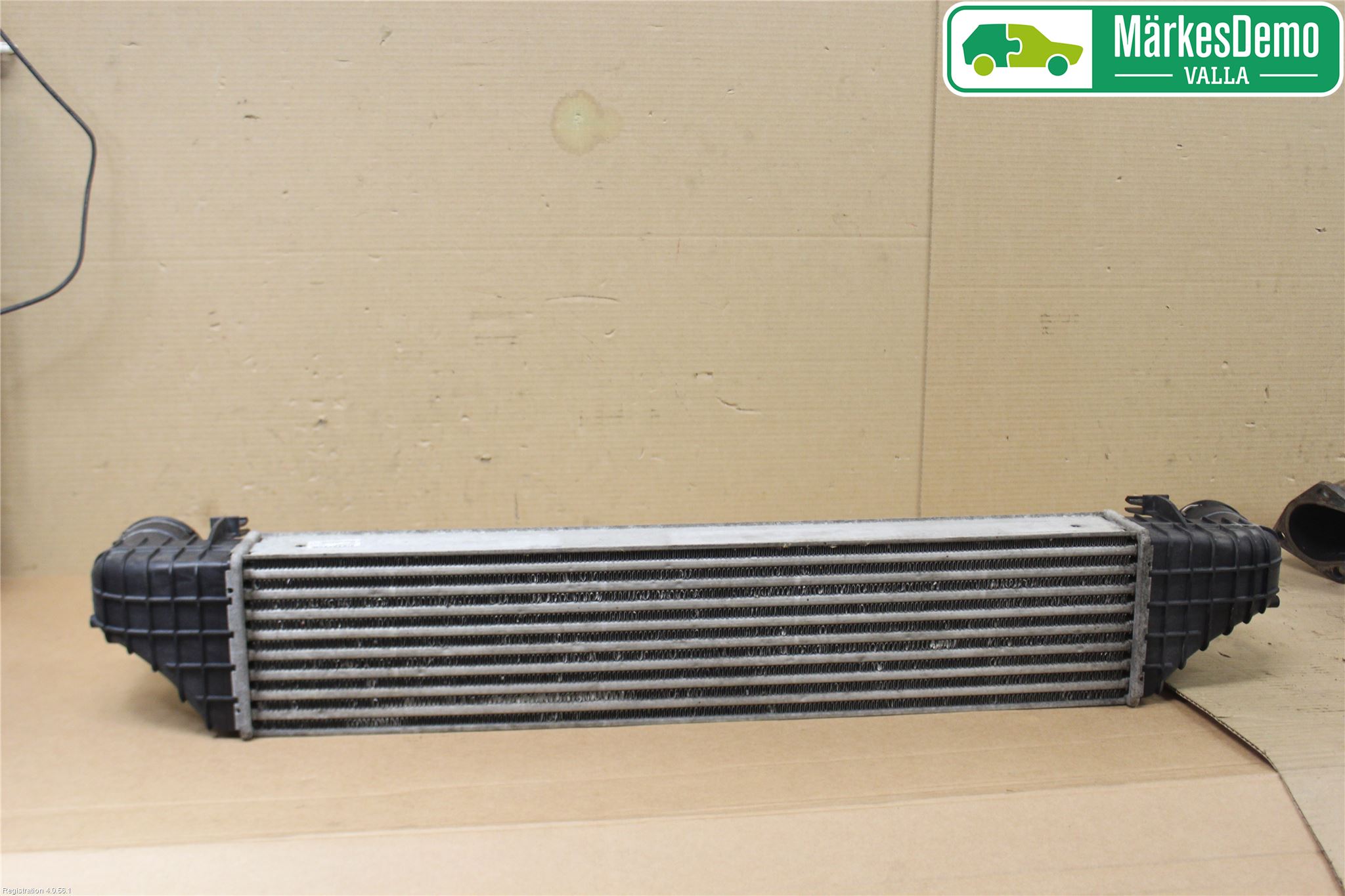 Mercedes-Benz MB C (203) 00-07 Intercooler Radiator