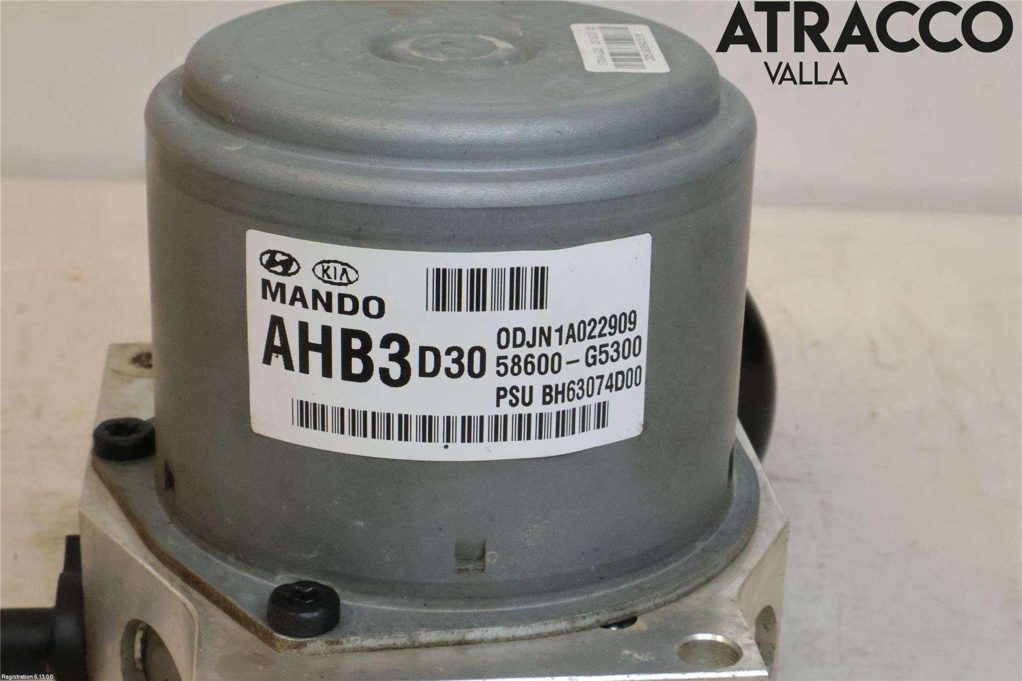 Kia NIRO (DE) 17-22 Abs Hydraulikkpumpe