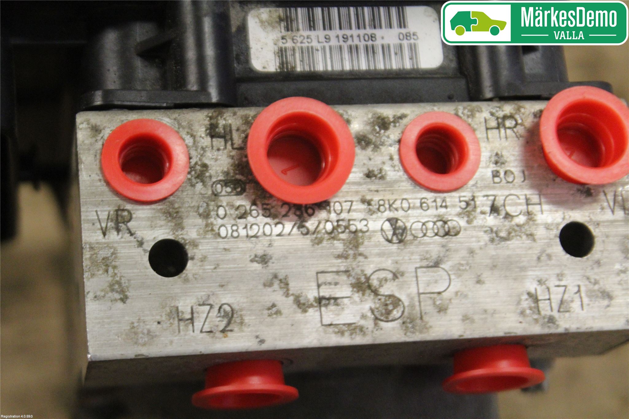 Audi A4/S4 08-11 Abs Hydraulikkaggregat