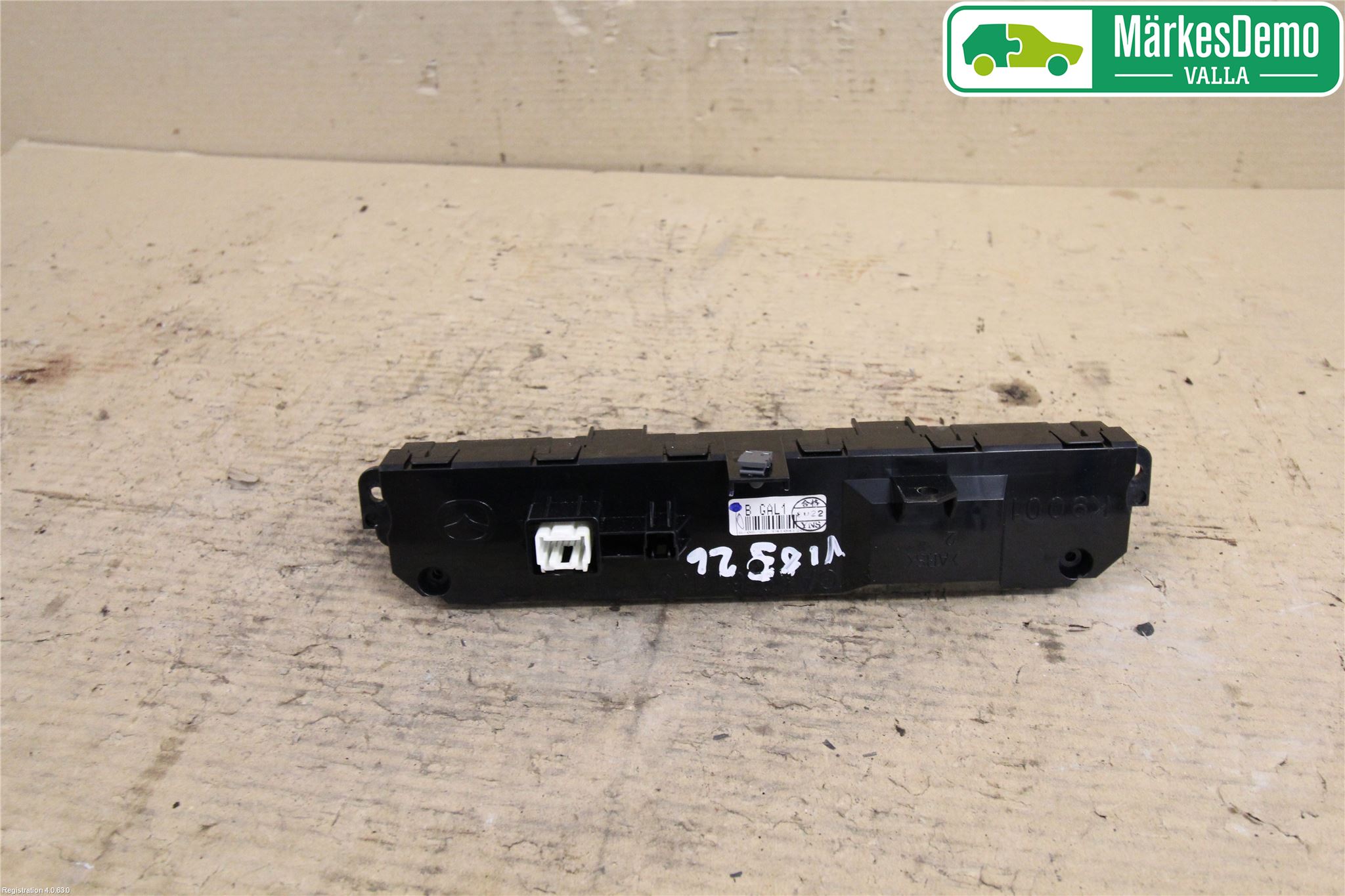Mazda 6 08-13 Instr Varselys - Display