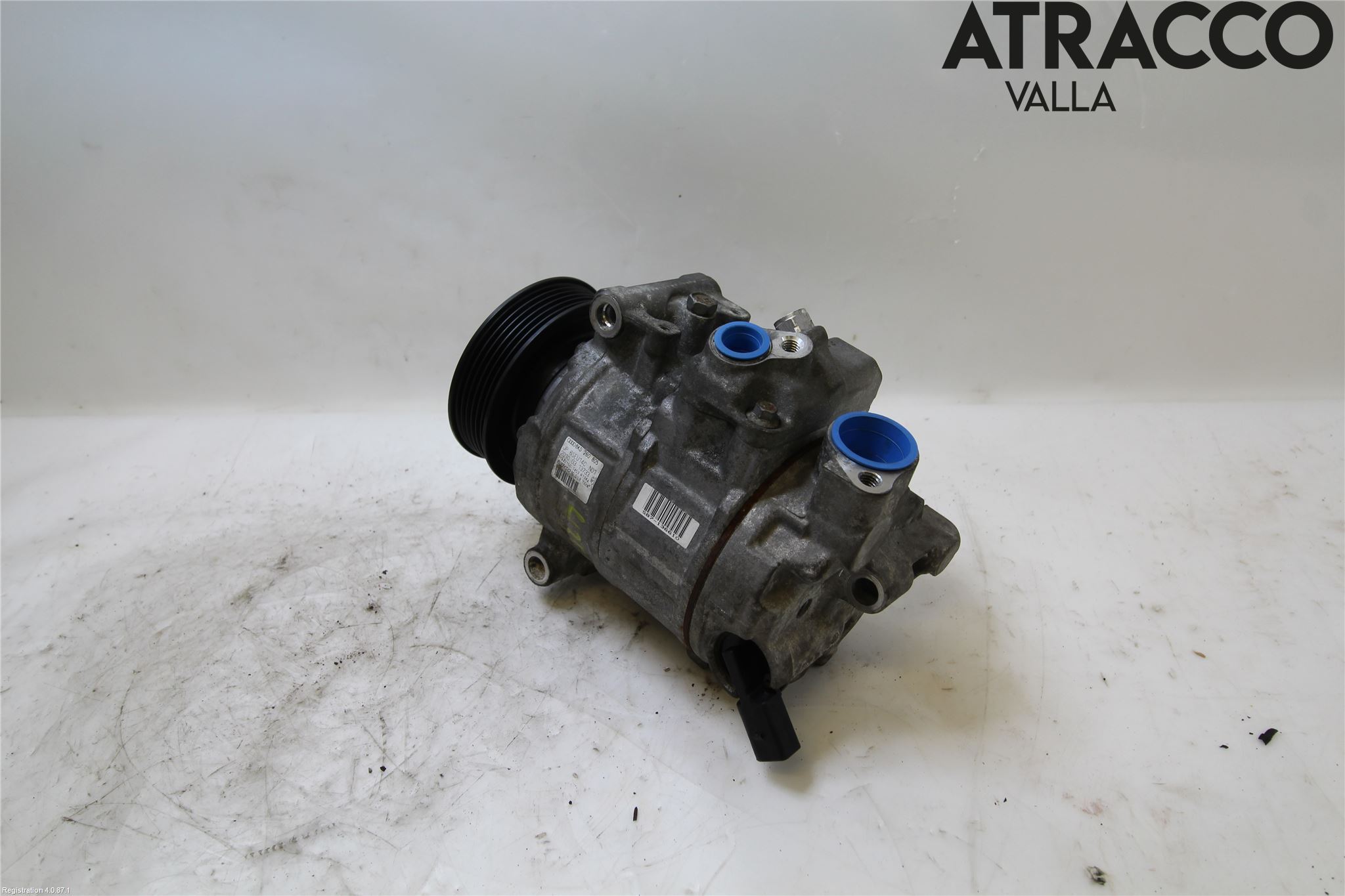 Audi A4/S4 08-11 Varme Ac Kompressor