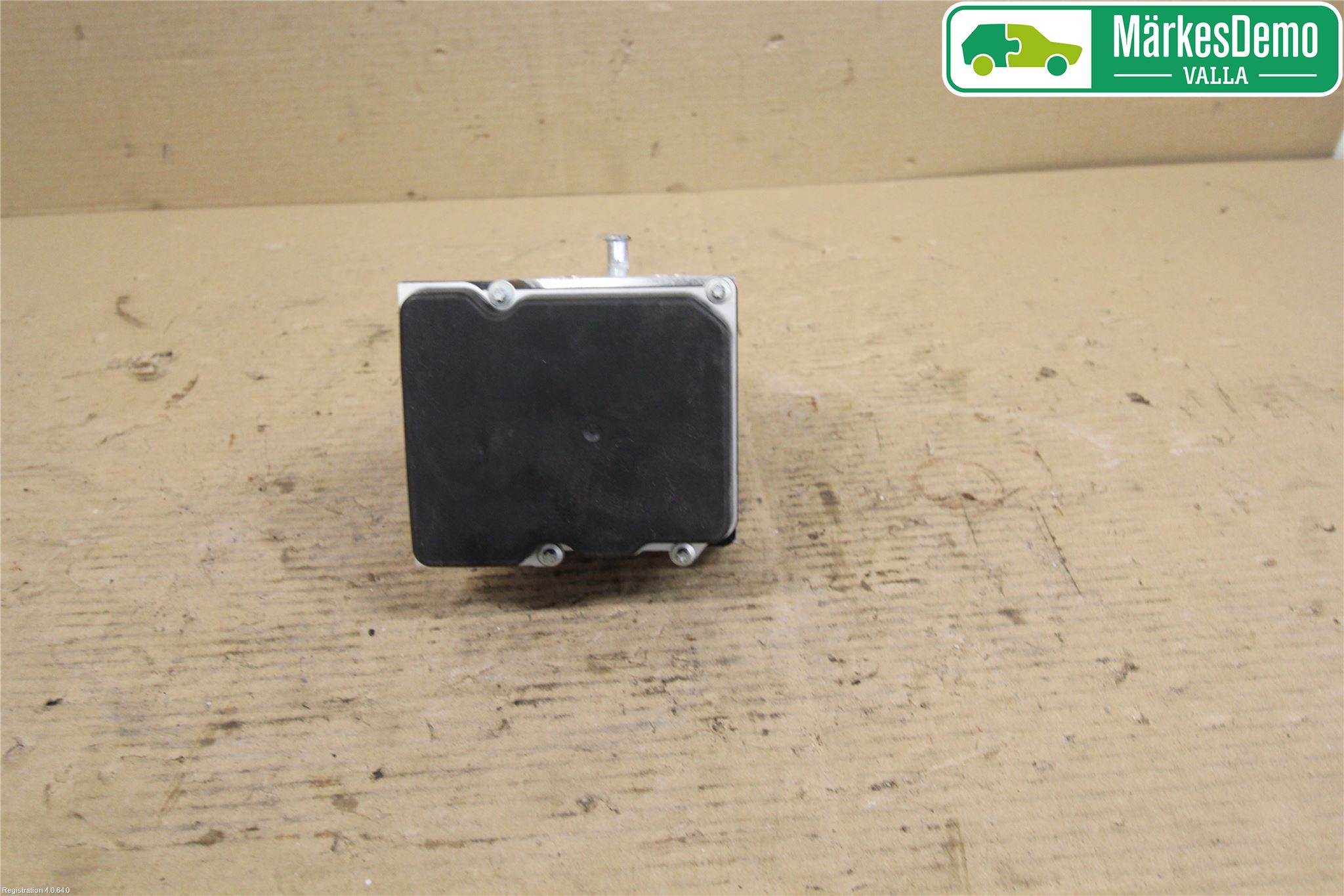 Renault CLIO III  09-12 Abs Hydraulikkaggregat