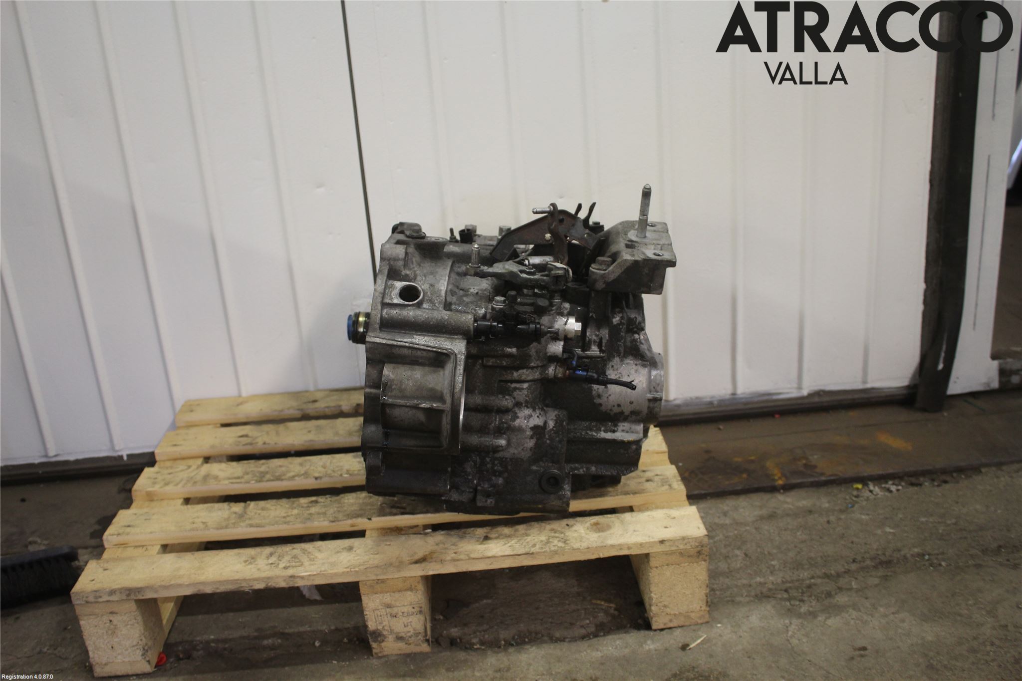 Volkswagen VW SHARAN      01-10 Gearkasse 6 Trinn