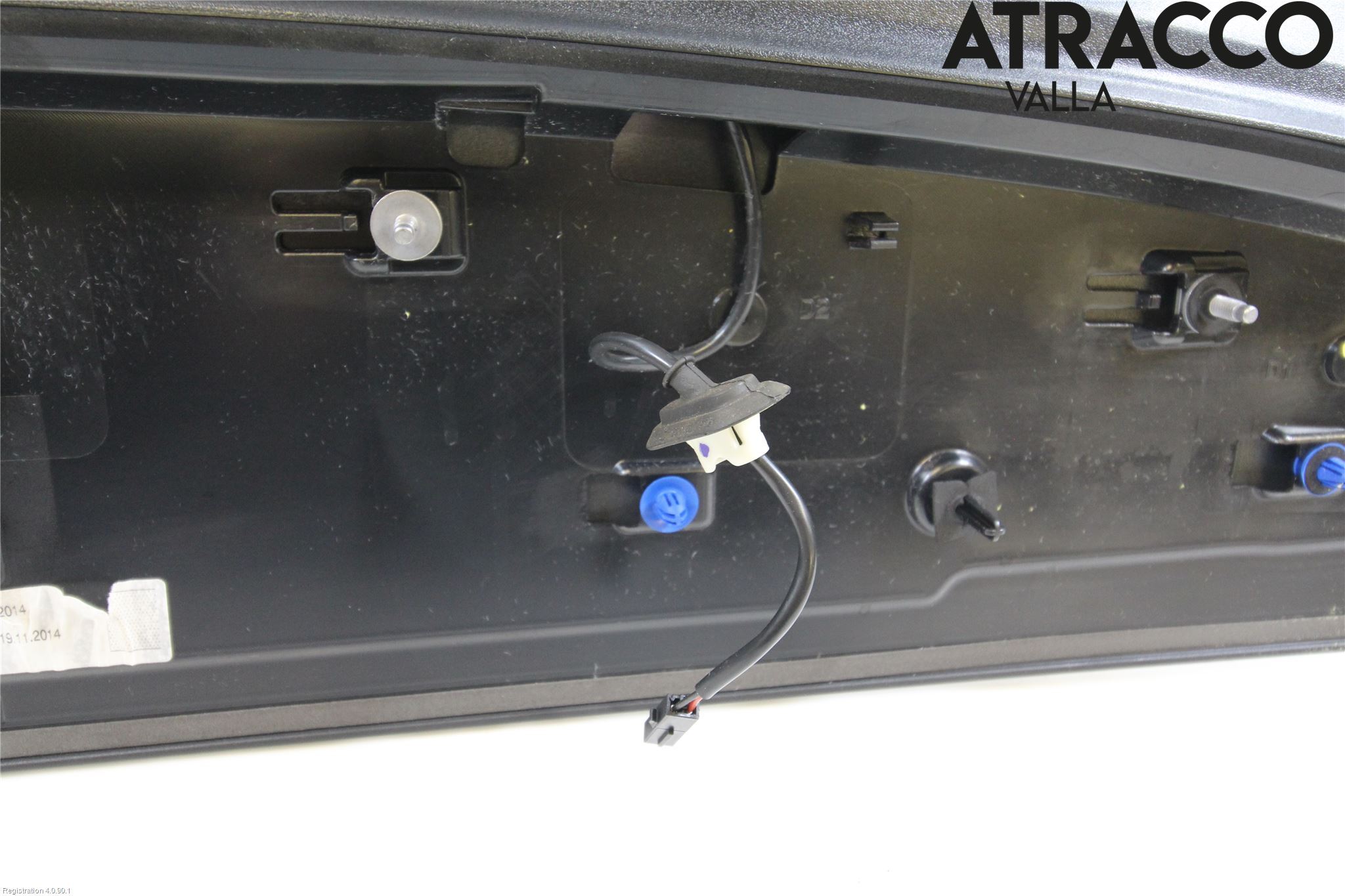 Audi A3/S3 8V 13-20 Spoiler Bakluke