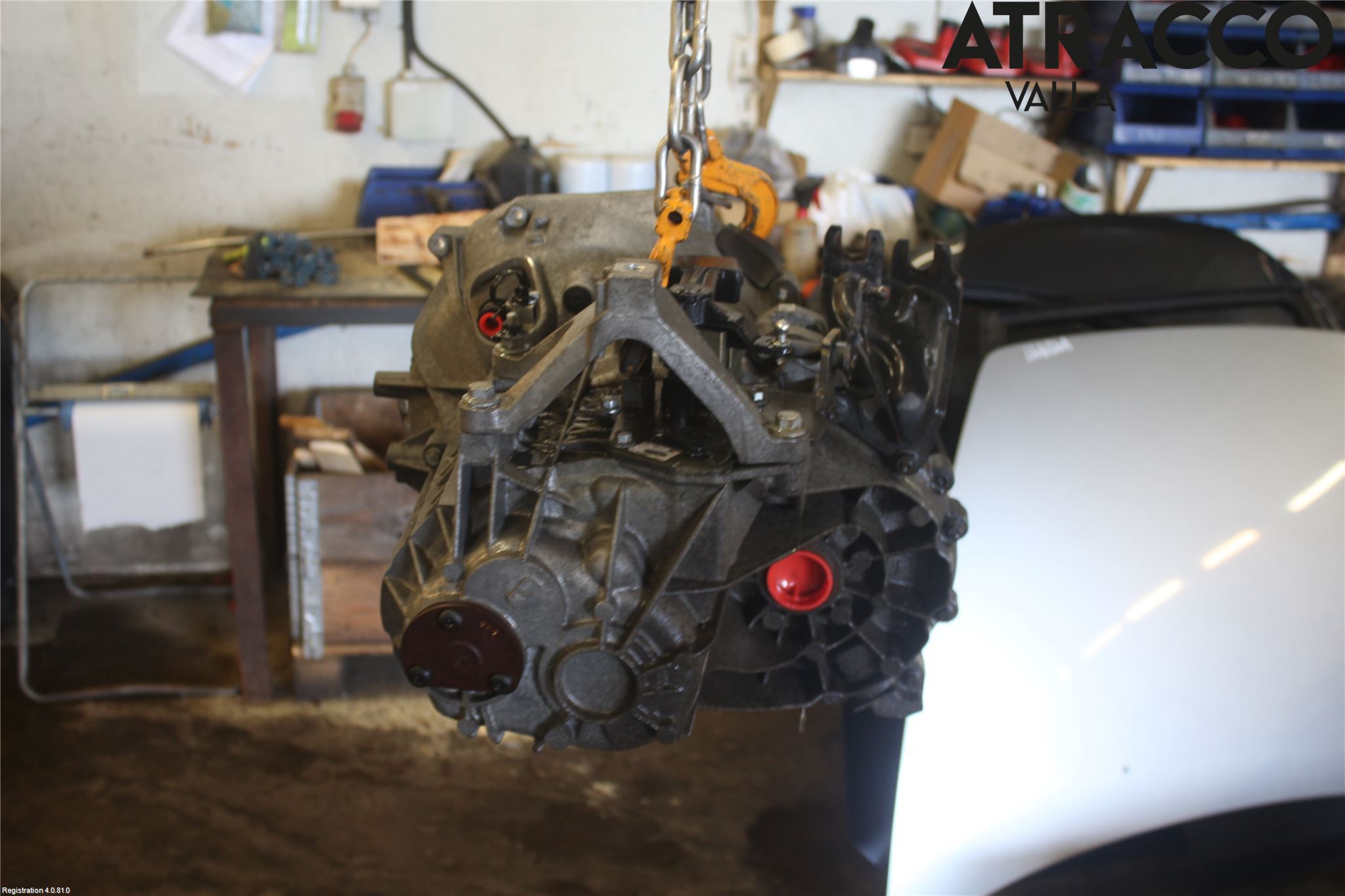 Volvo V50 04-07 Gearkasse 5 Trinn