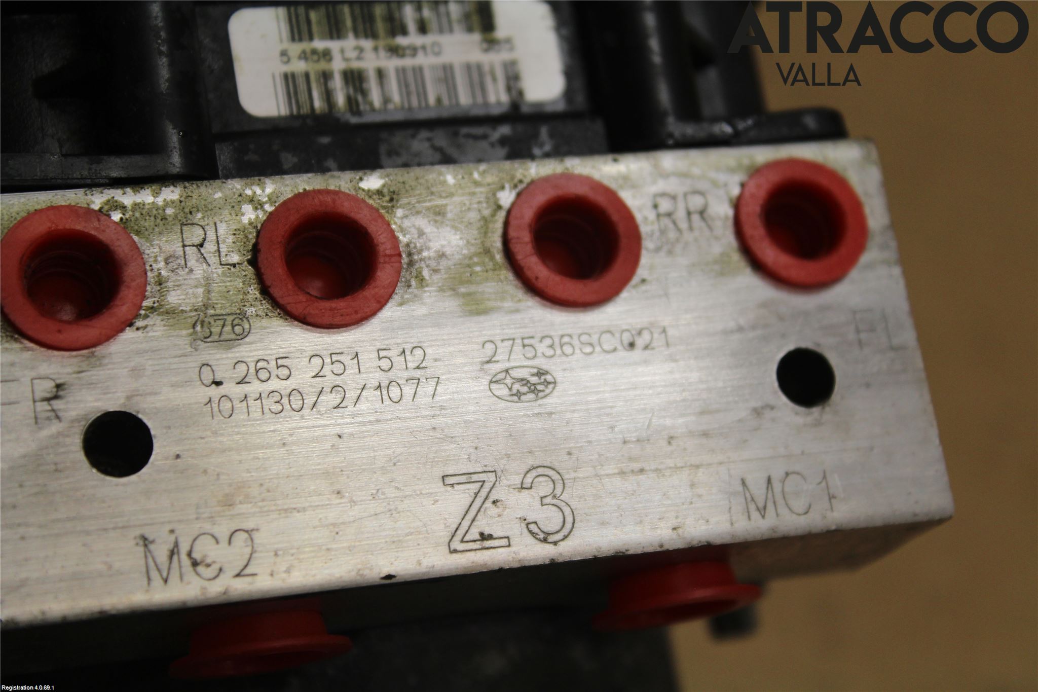 Subaru FORESTER SH  08-13 Abs Hydraulikkaggregat