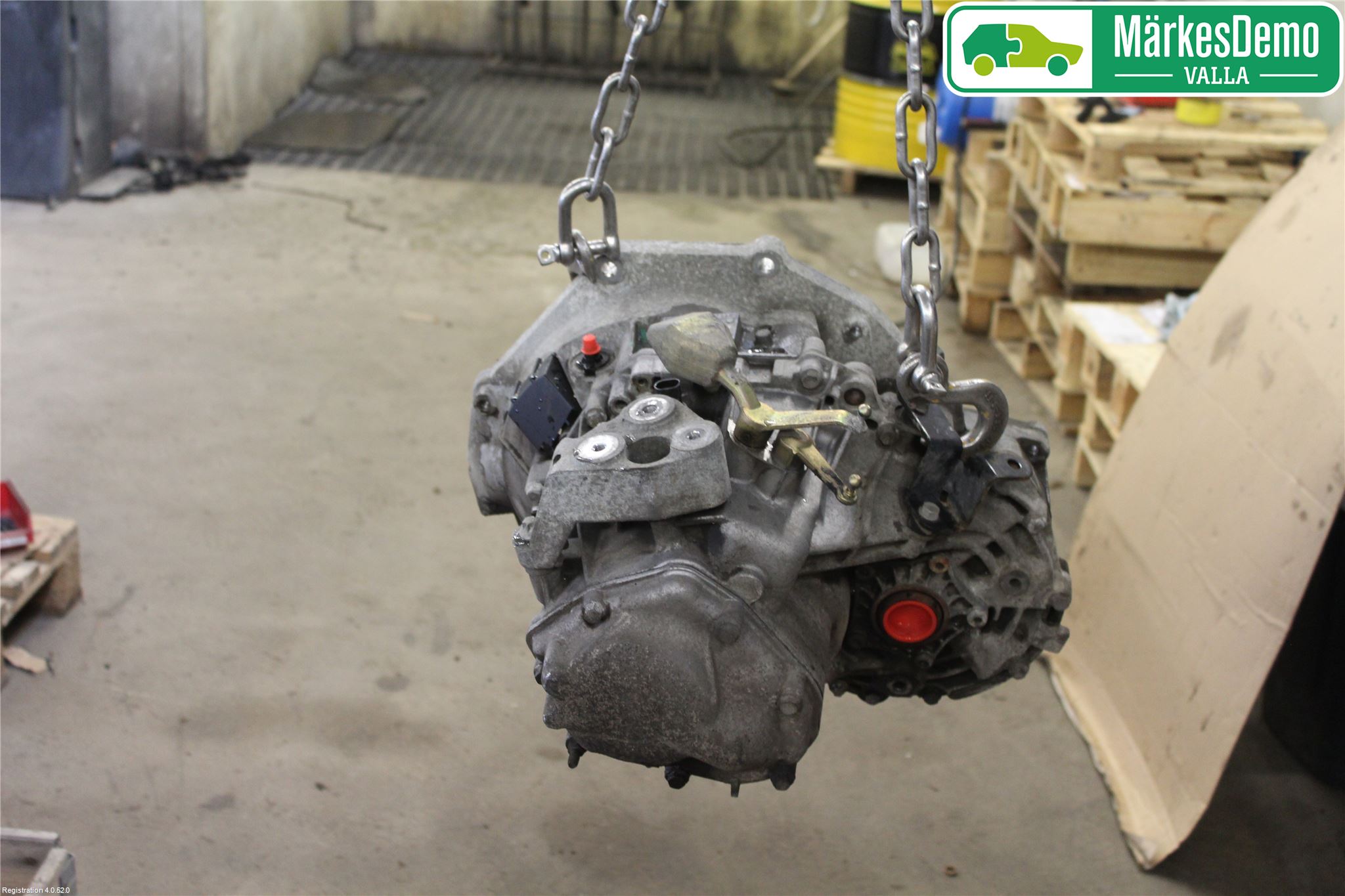 Saab 9-3 VER 2 Gearkasse 5 Trinn