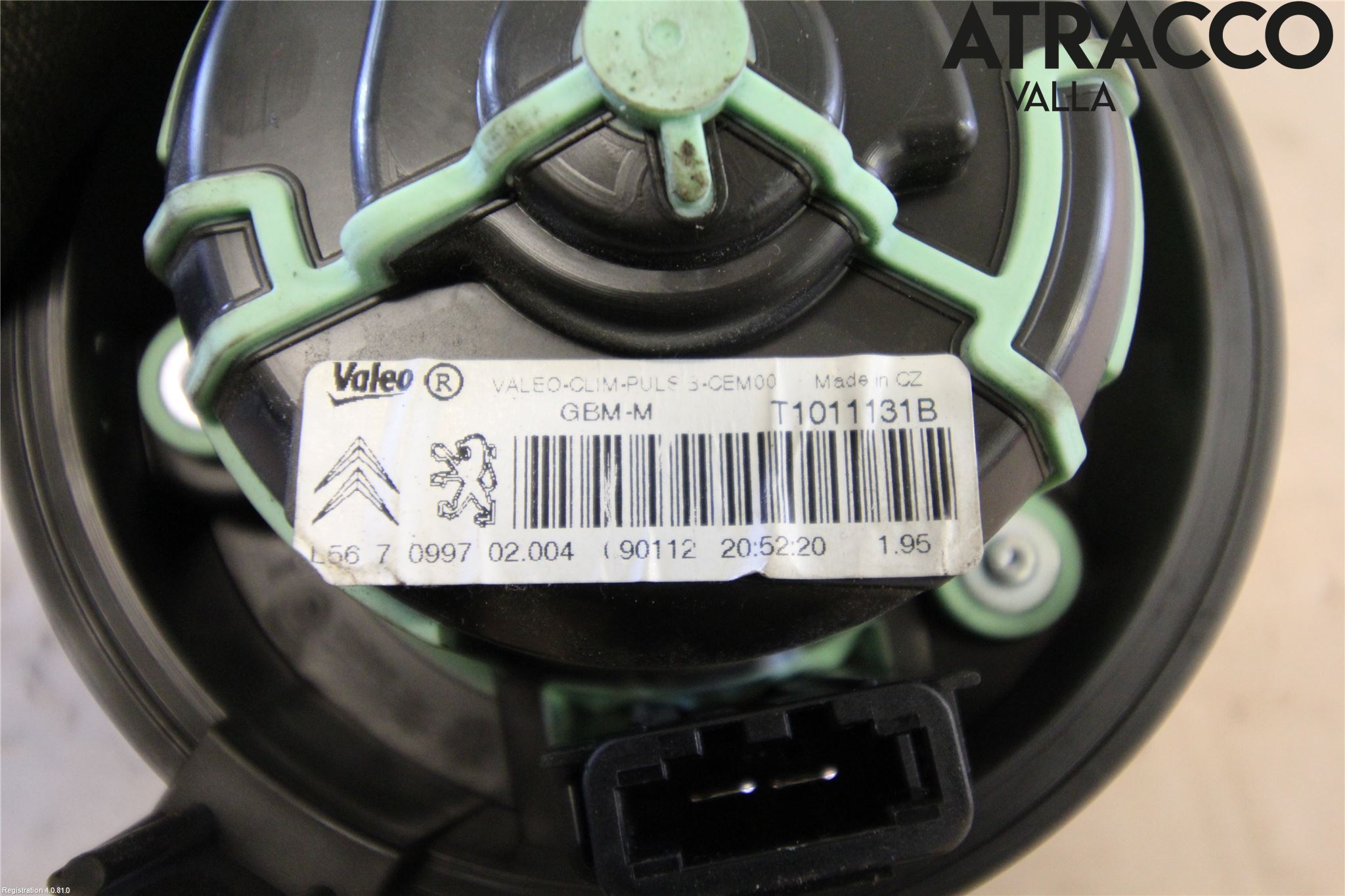 Citroen C4 II 11-18 Varme Ac Varmeapparatvifte