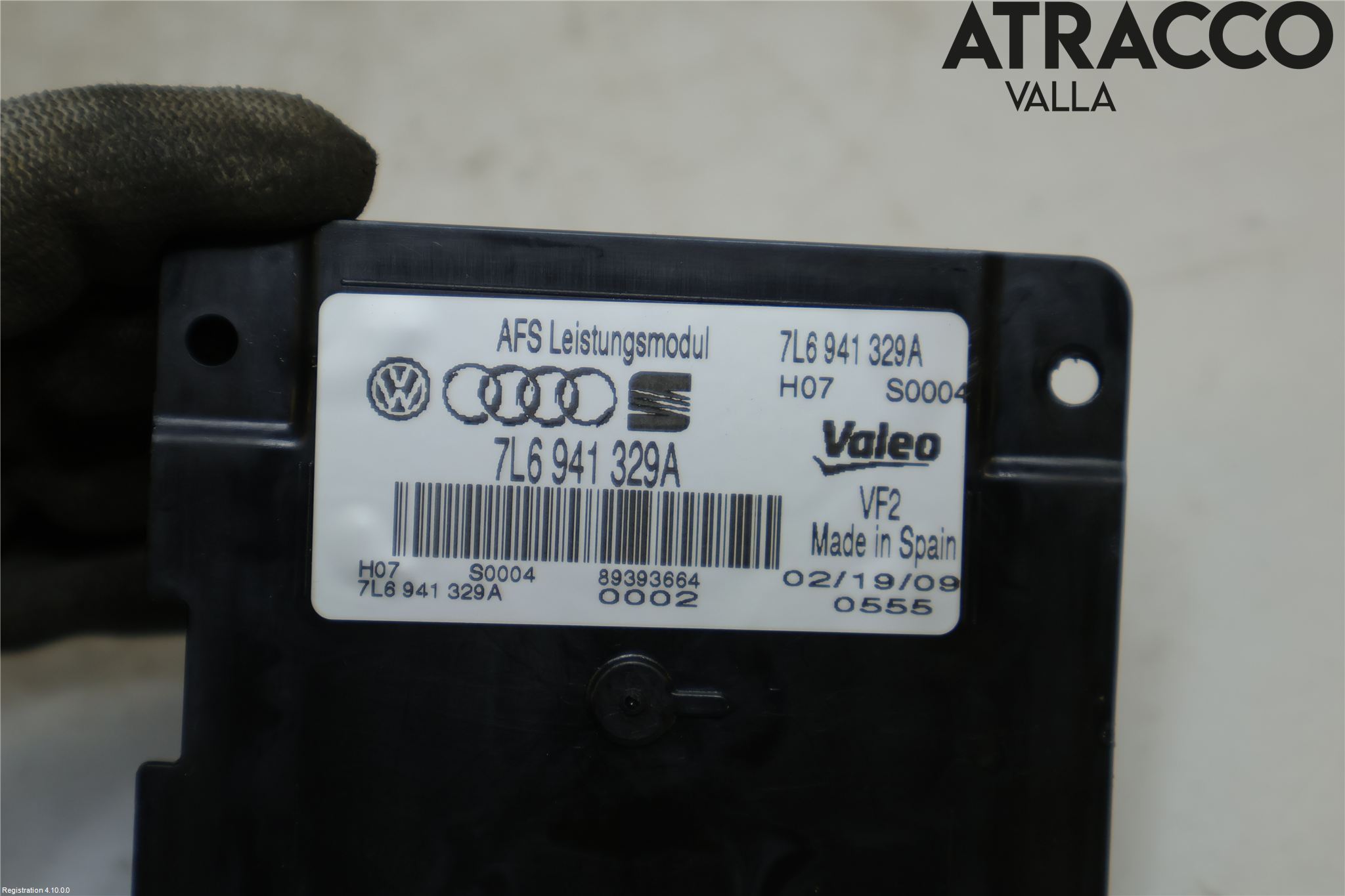 Volkswagen VW EOS  06-10 Styreenhet Xenon
