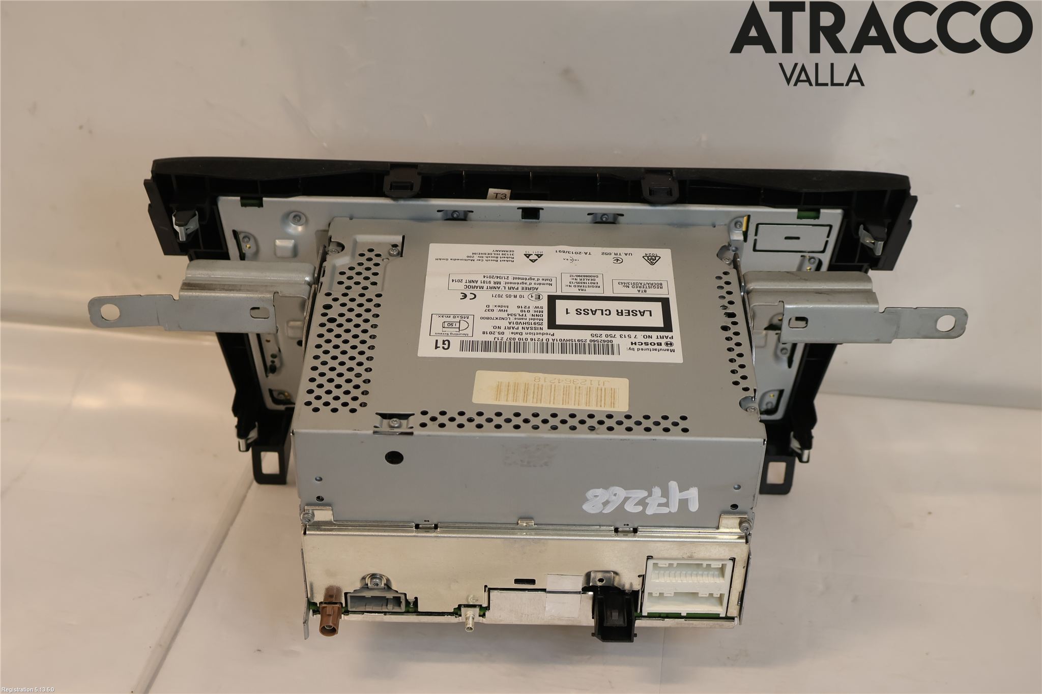 Nissan QASHQAI 17-21 Gps Navigator