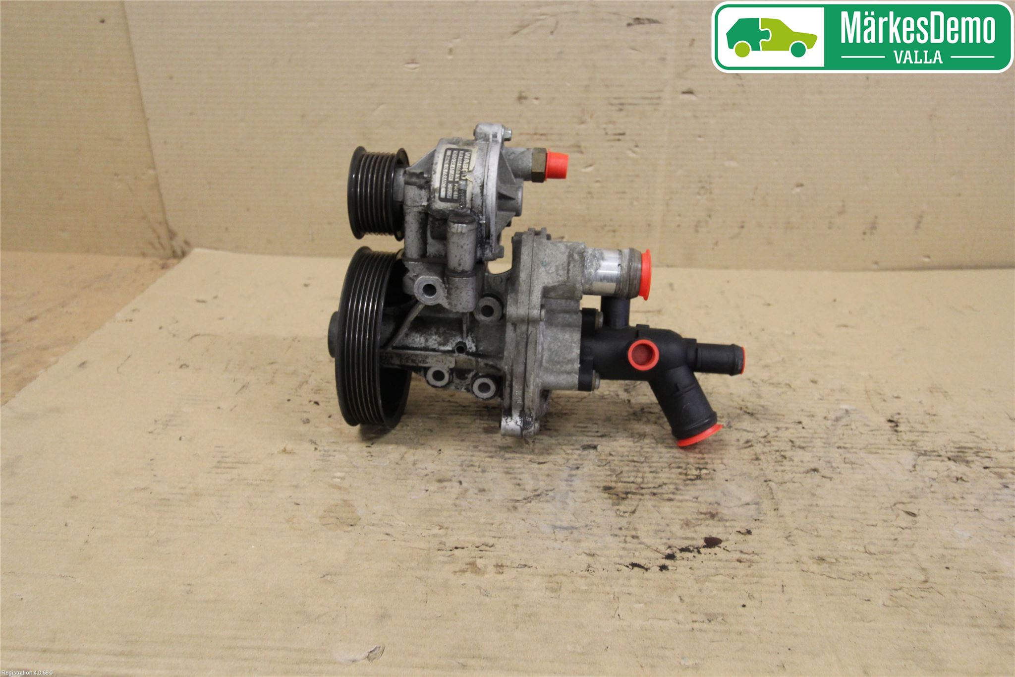 Ford TRANSIT    06-13 Vannpumpe