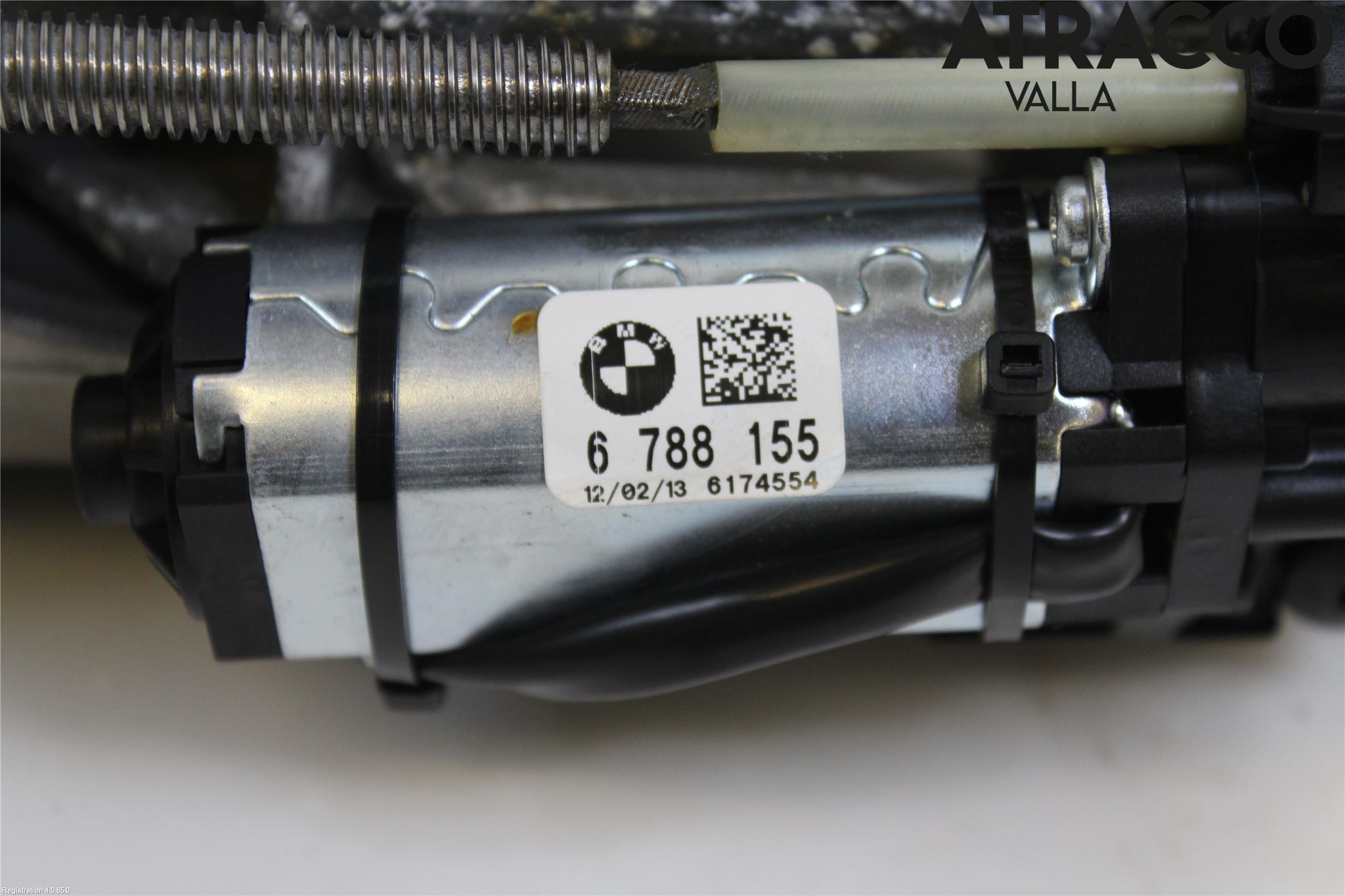 BMW 5 F10/F11/F18 09-17 Rattakselaggregat Justerbart
