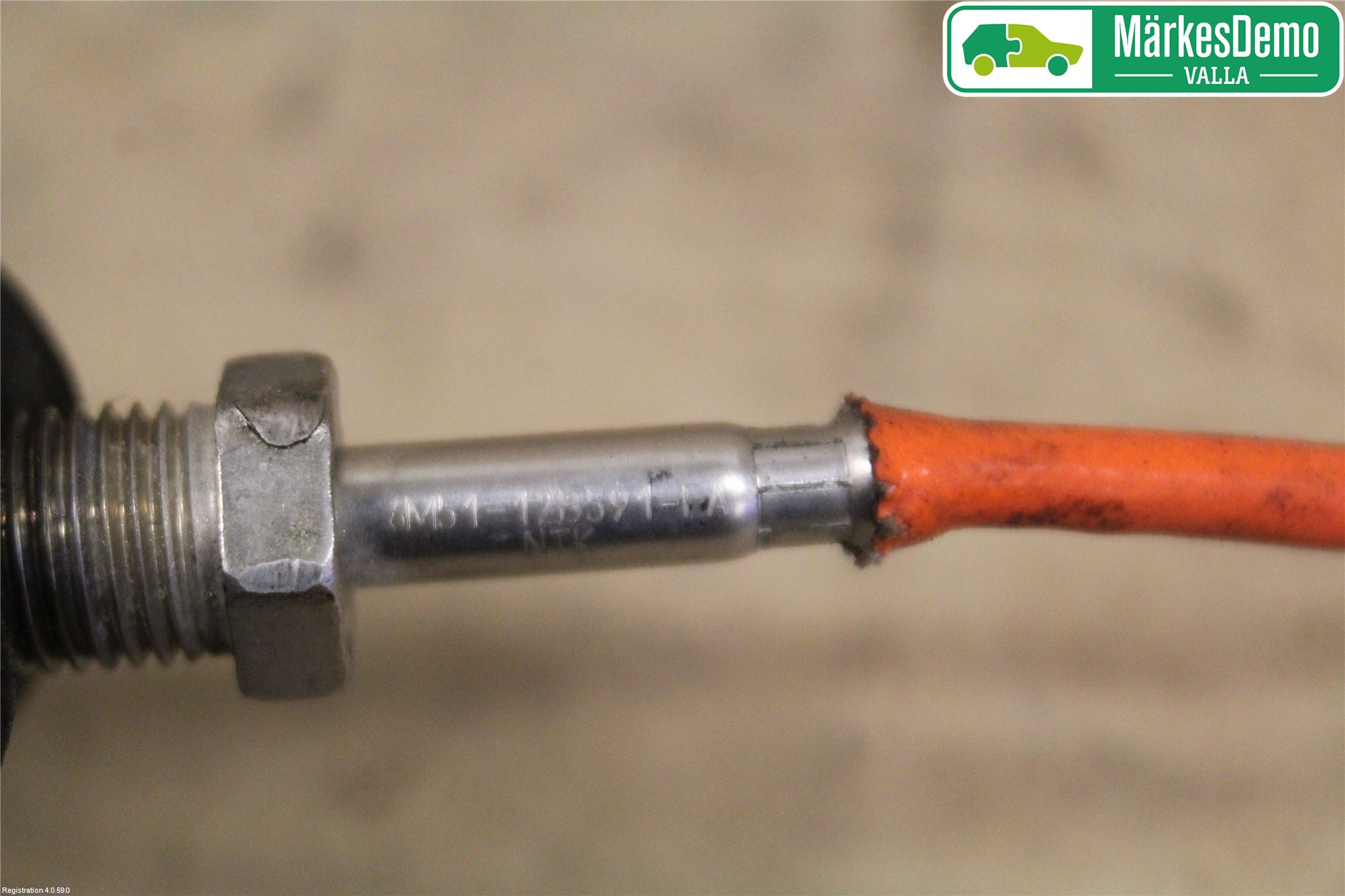 Volvo V40 12-19 Sensor Temp-Trykk Avgass