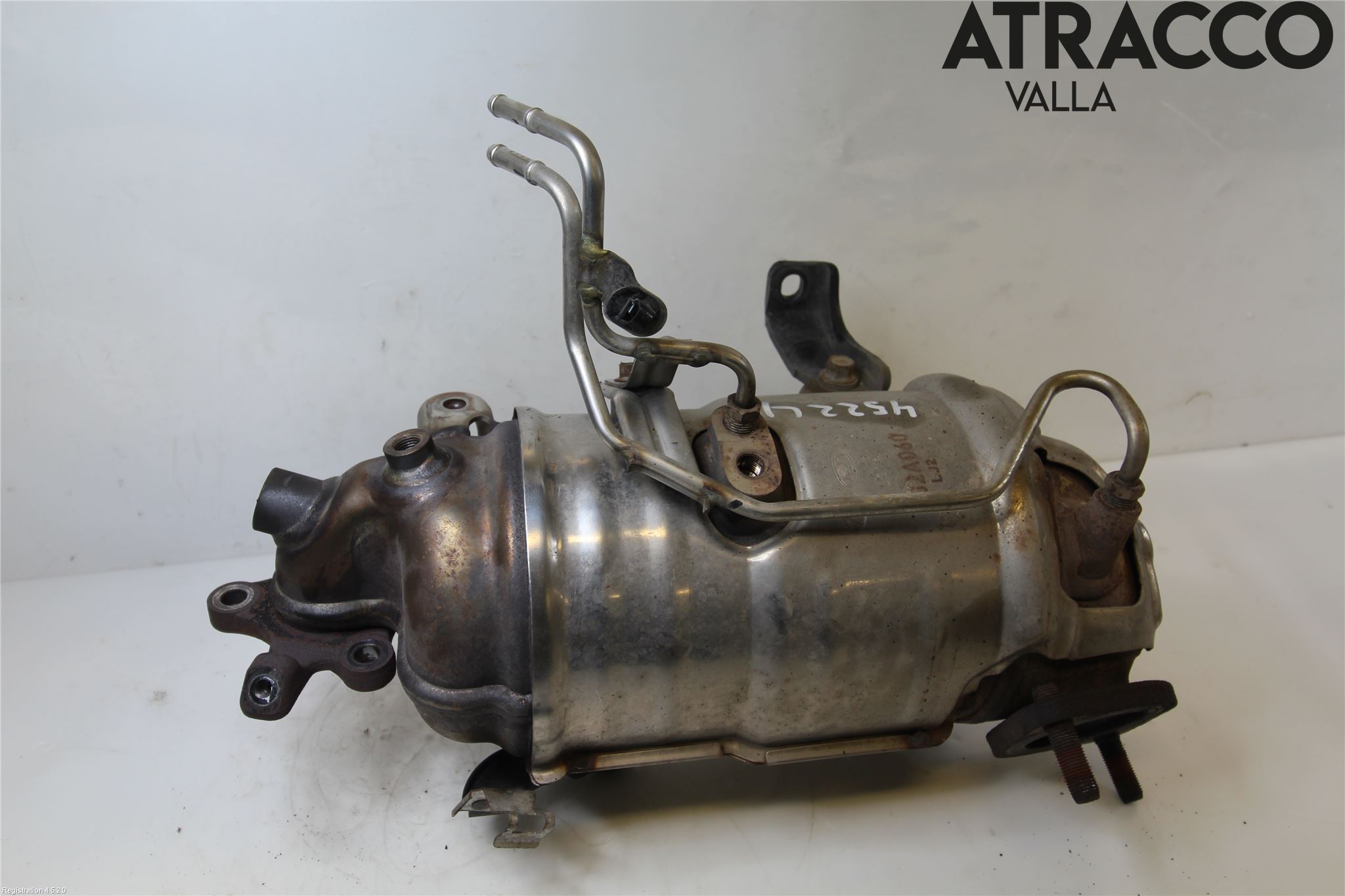 Kia SOUL 09- Eksos Partikketfilter