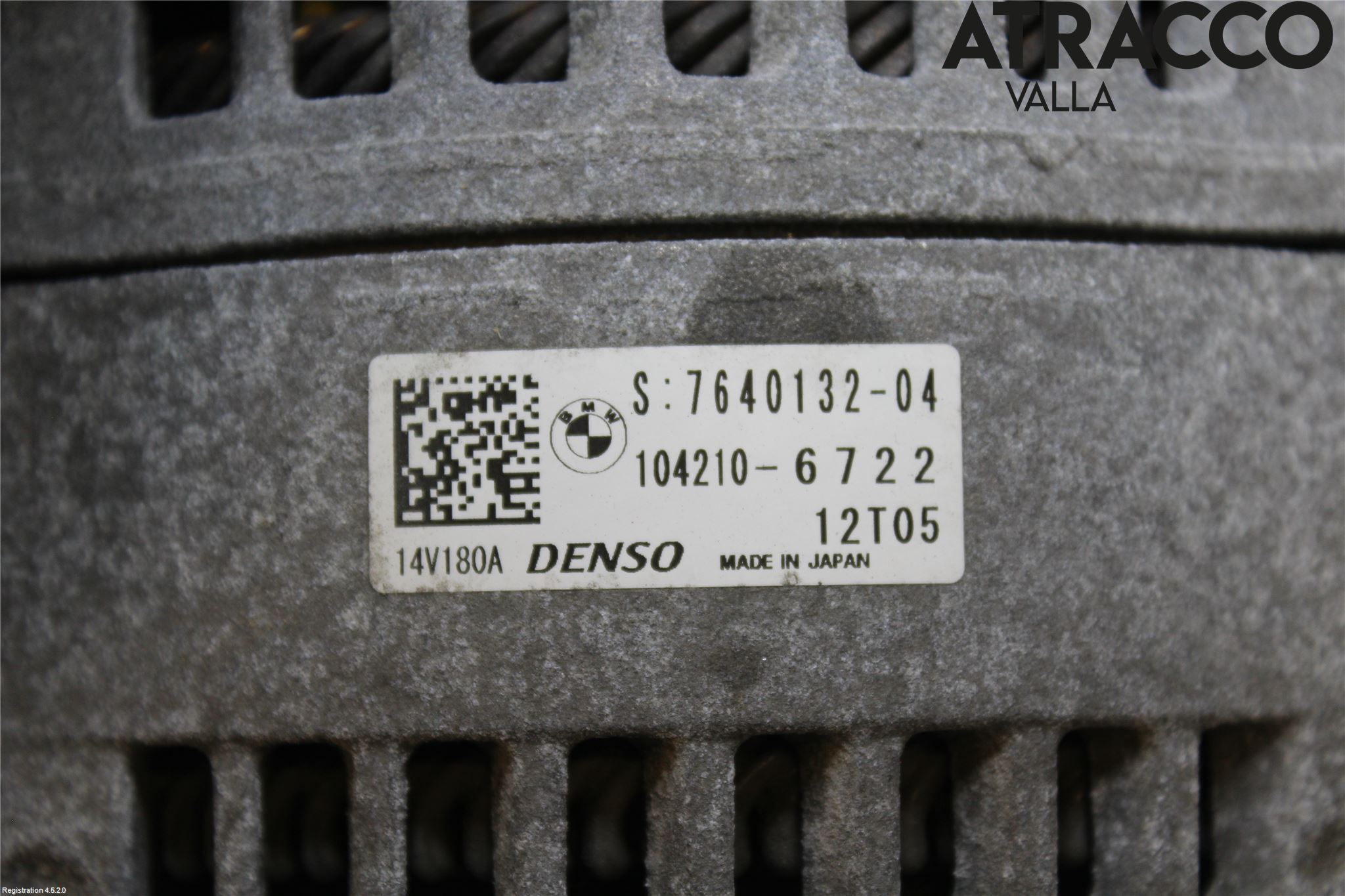BMW 3 F30/F31/F80 12-19 Dynamo
