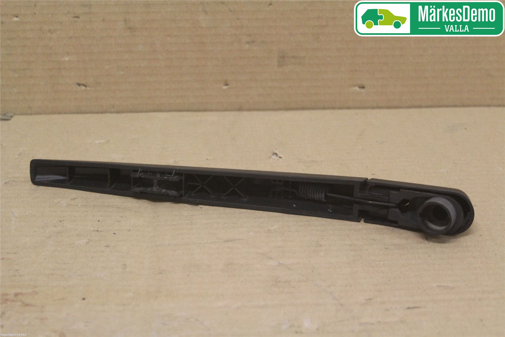 Renault CLIO IV 12-16 Viskerarm Bakrute