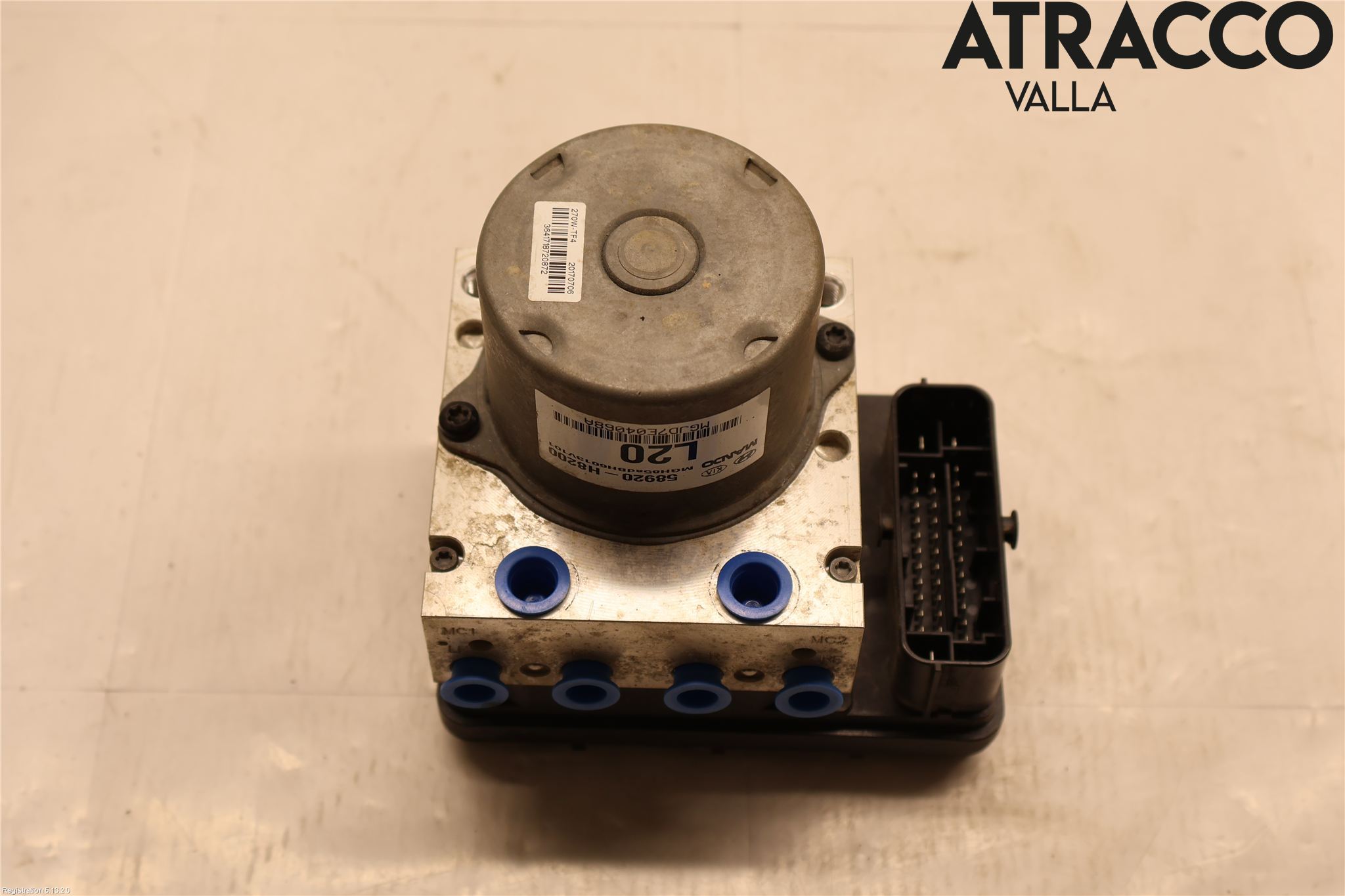 Kia RIO 17- Abs Hydraulikkaggregat