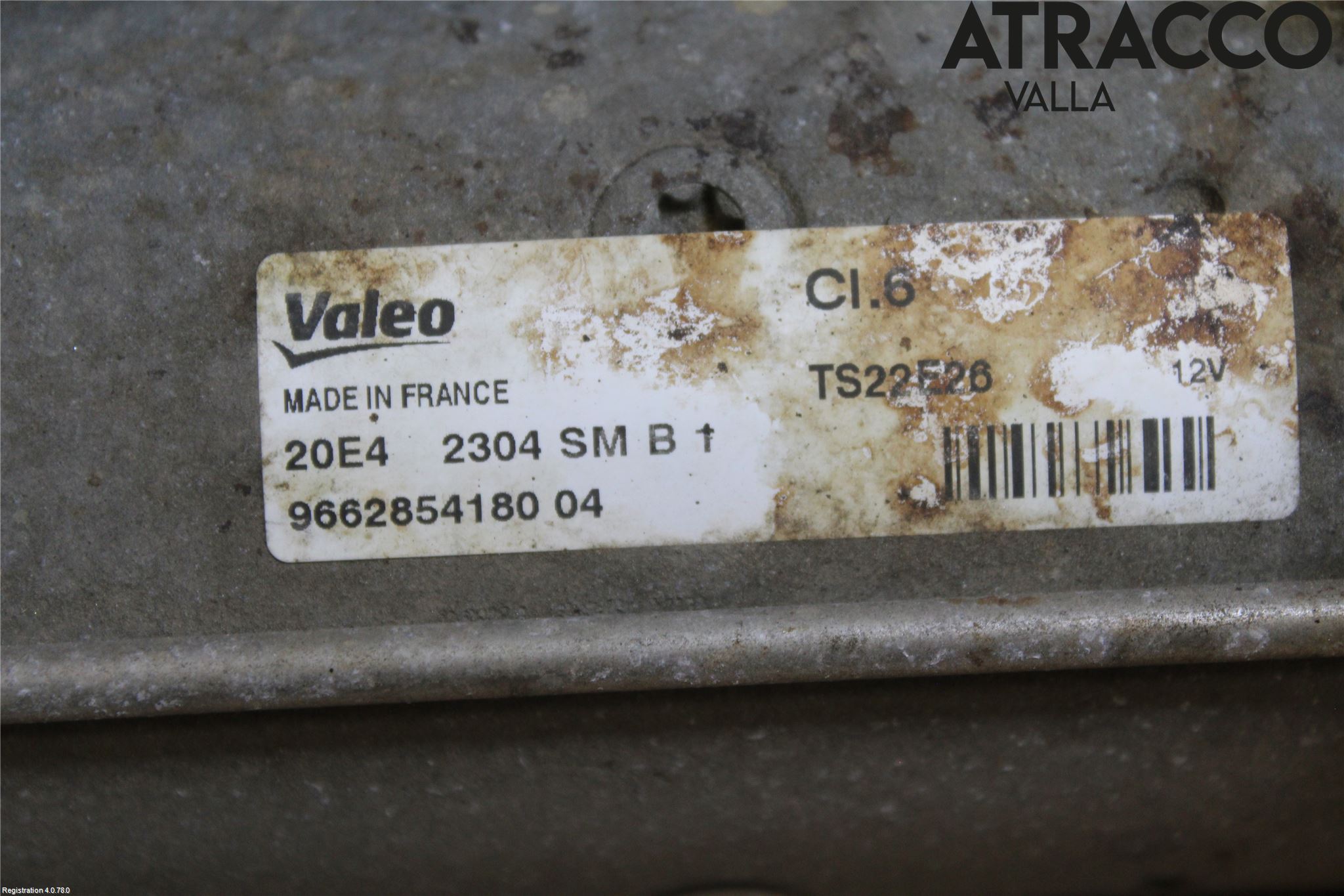 Peugeot PARTNER 08-15 Startmotor Diesel