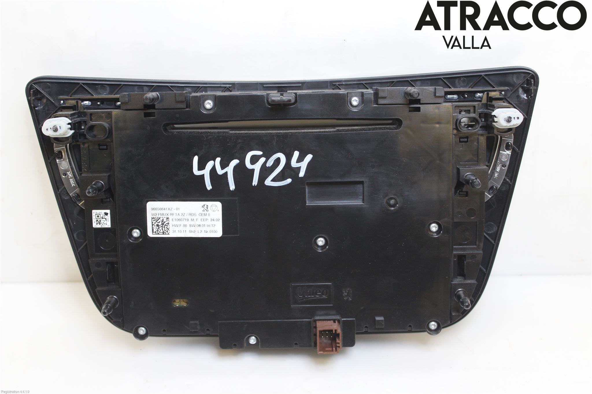 Peugeot 508 11-18 Varme Ac Betjening-Display
